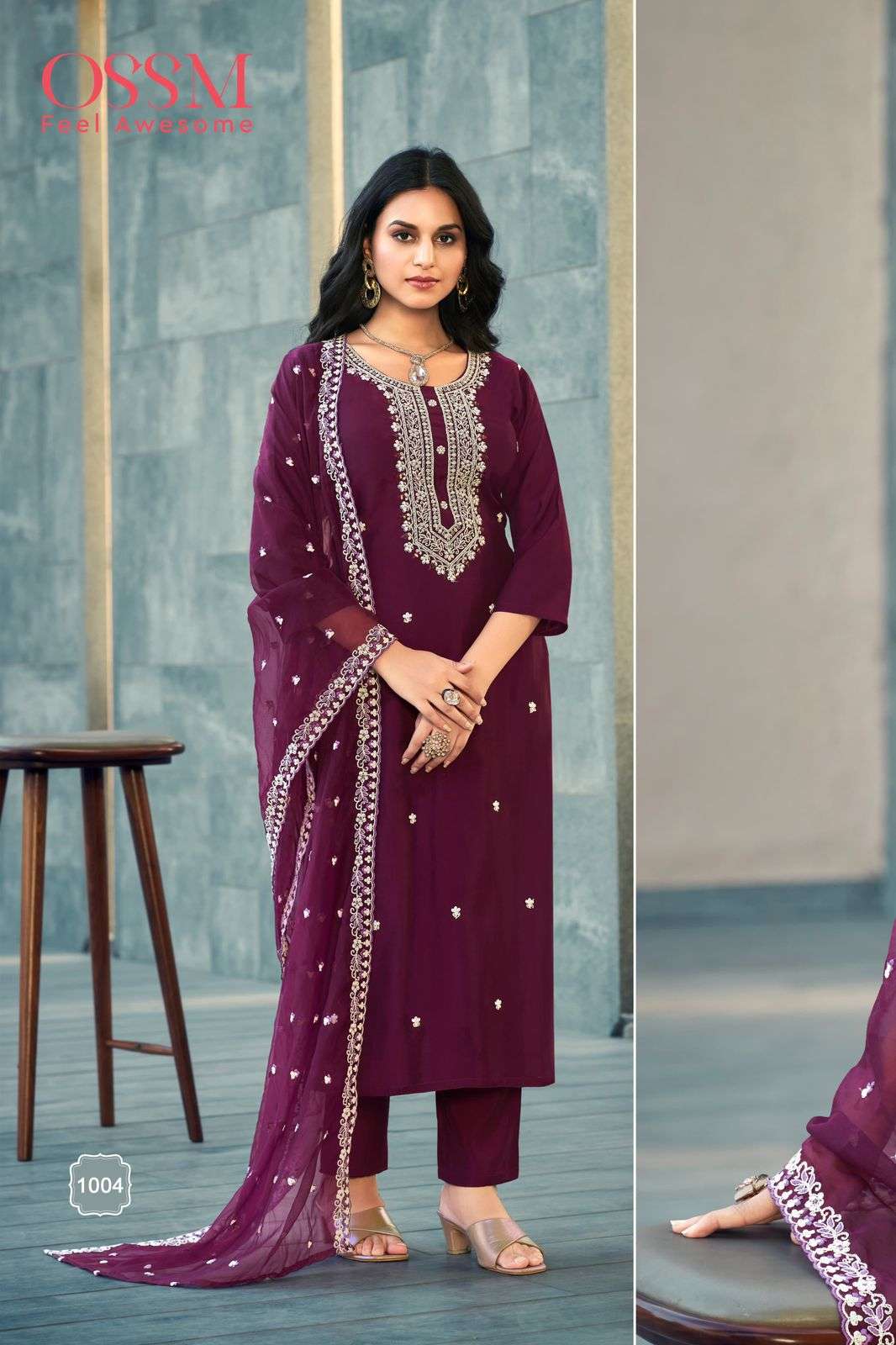 OSSM FESTIVE STORIES vol 03 Kurti wholesale catalog