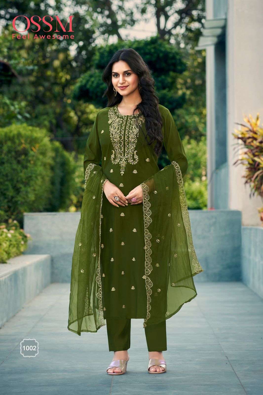 OSSM FESTIVE STORIES vol 03 Kurti wholesale catalog