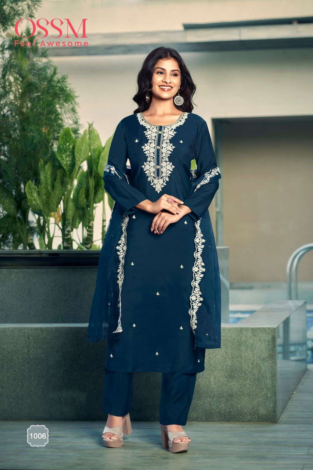 OSSM FESTIVE STORIES vol 03 Kurti wholesale catalog