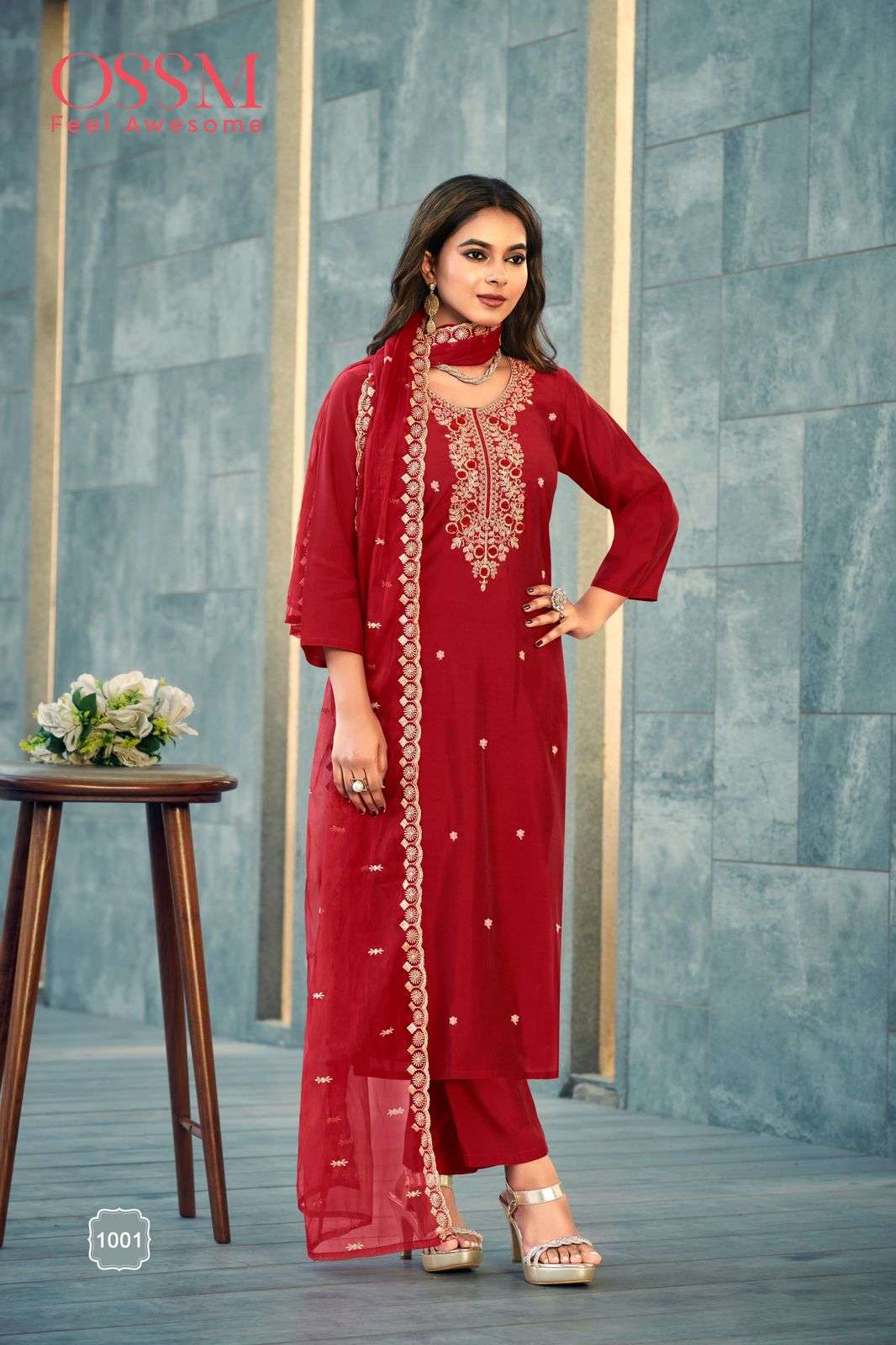 OSSM FESTIVE STORIES vol 03 Kurti wholesale catalog