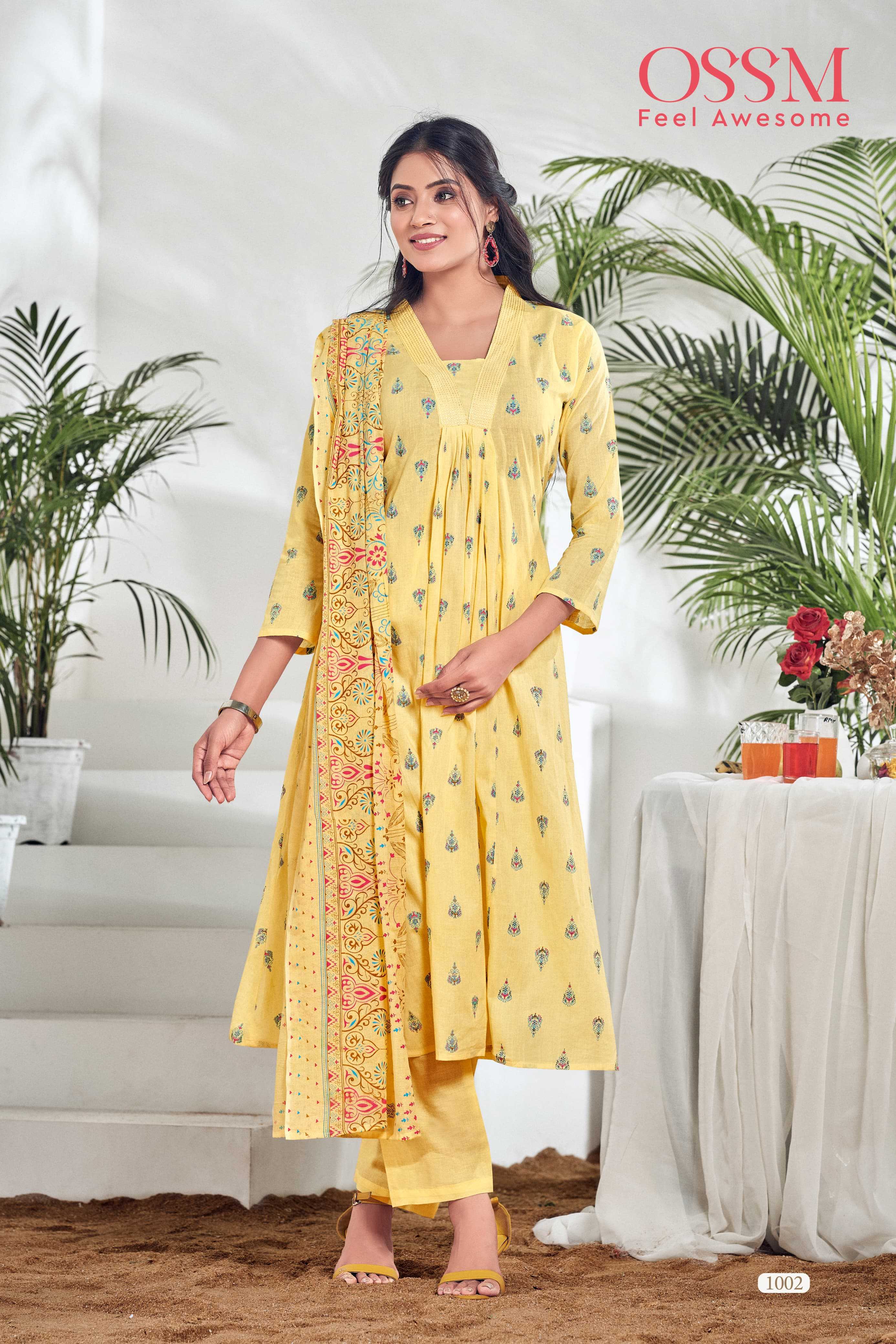 OSSM SUMMER SHADES Kurti Wholesale catalog