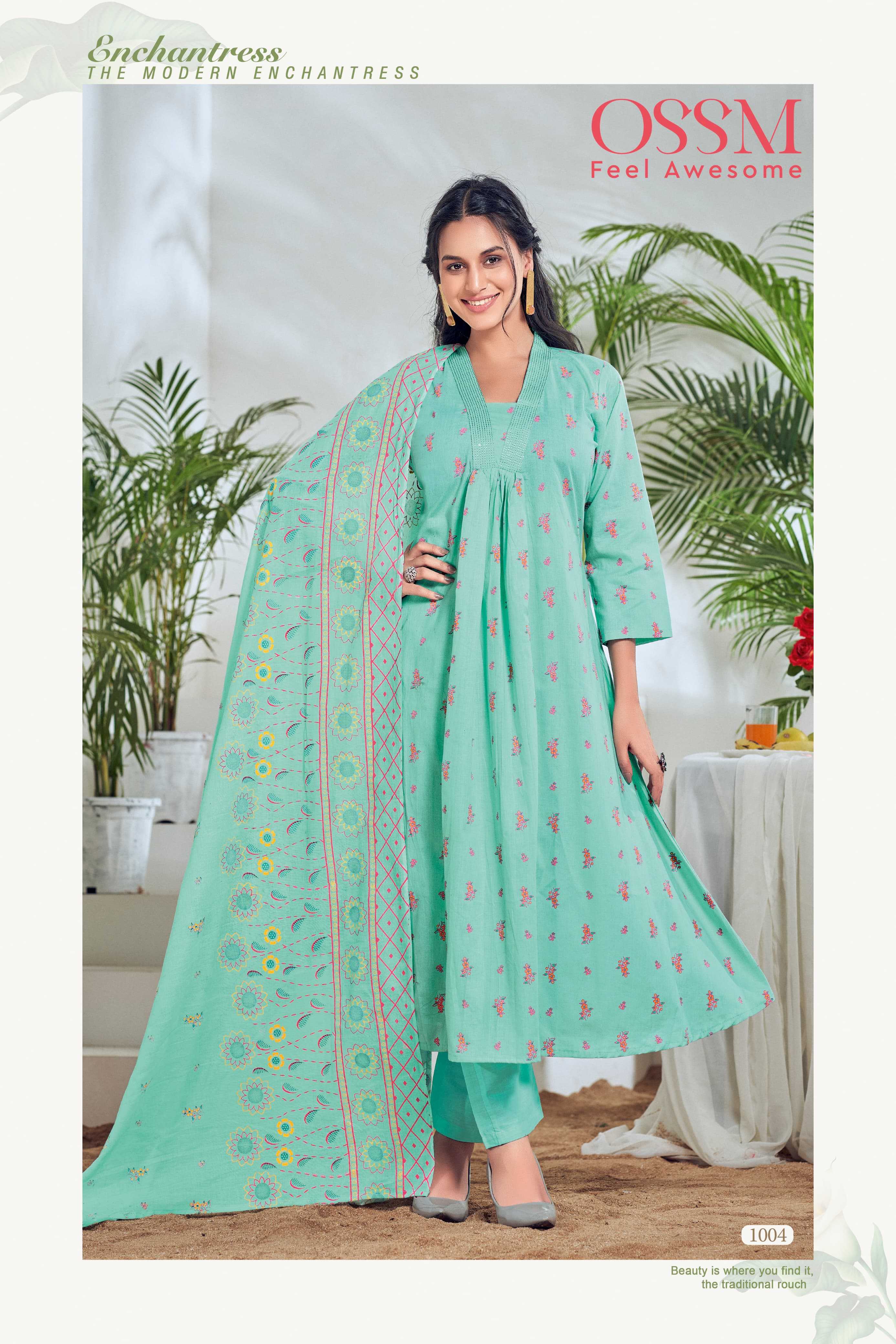 OSSM SUMMER SHADES Kurti Wholesale catalog