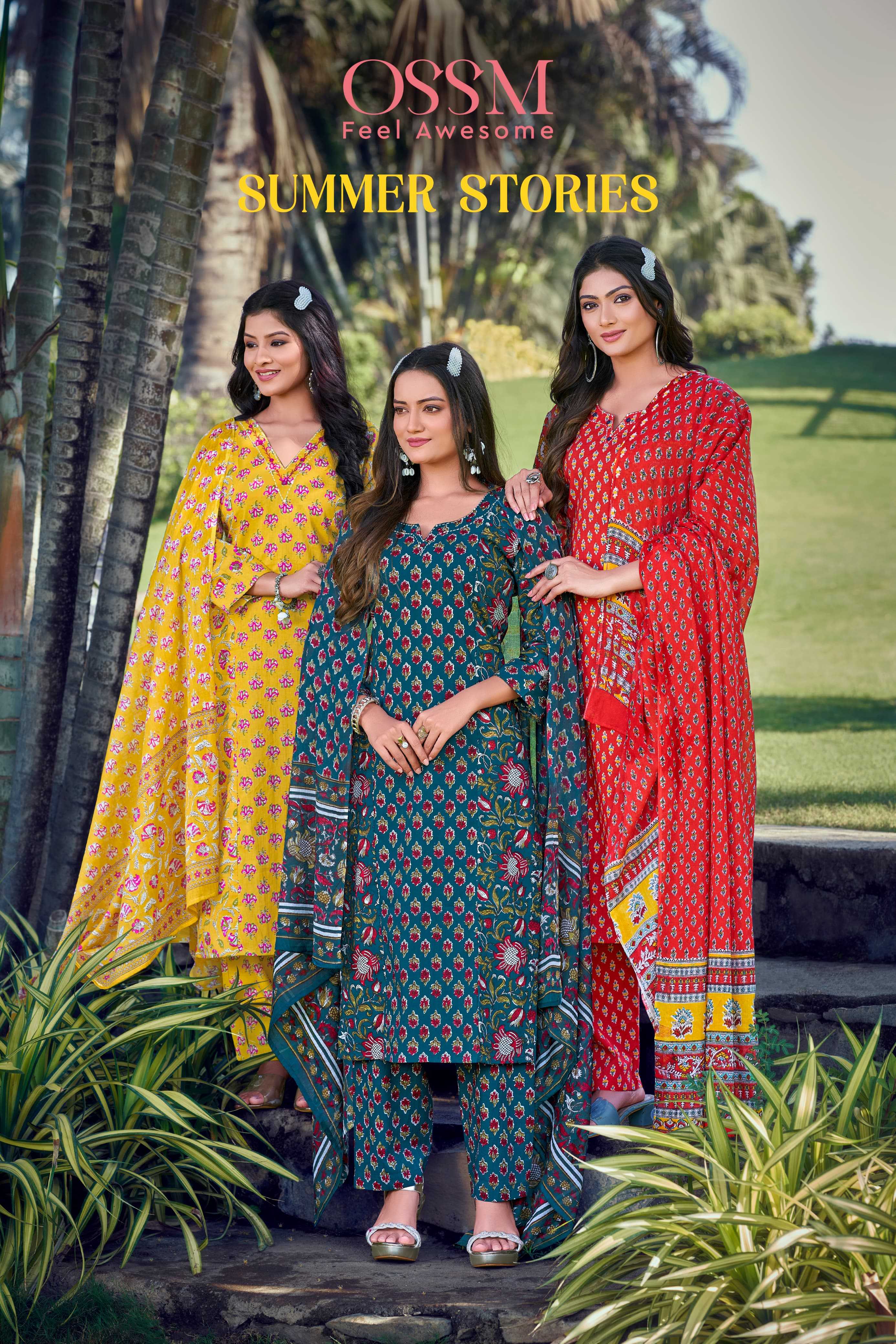OSSM SUMMER STORIES Kurti Wholesale catalog