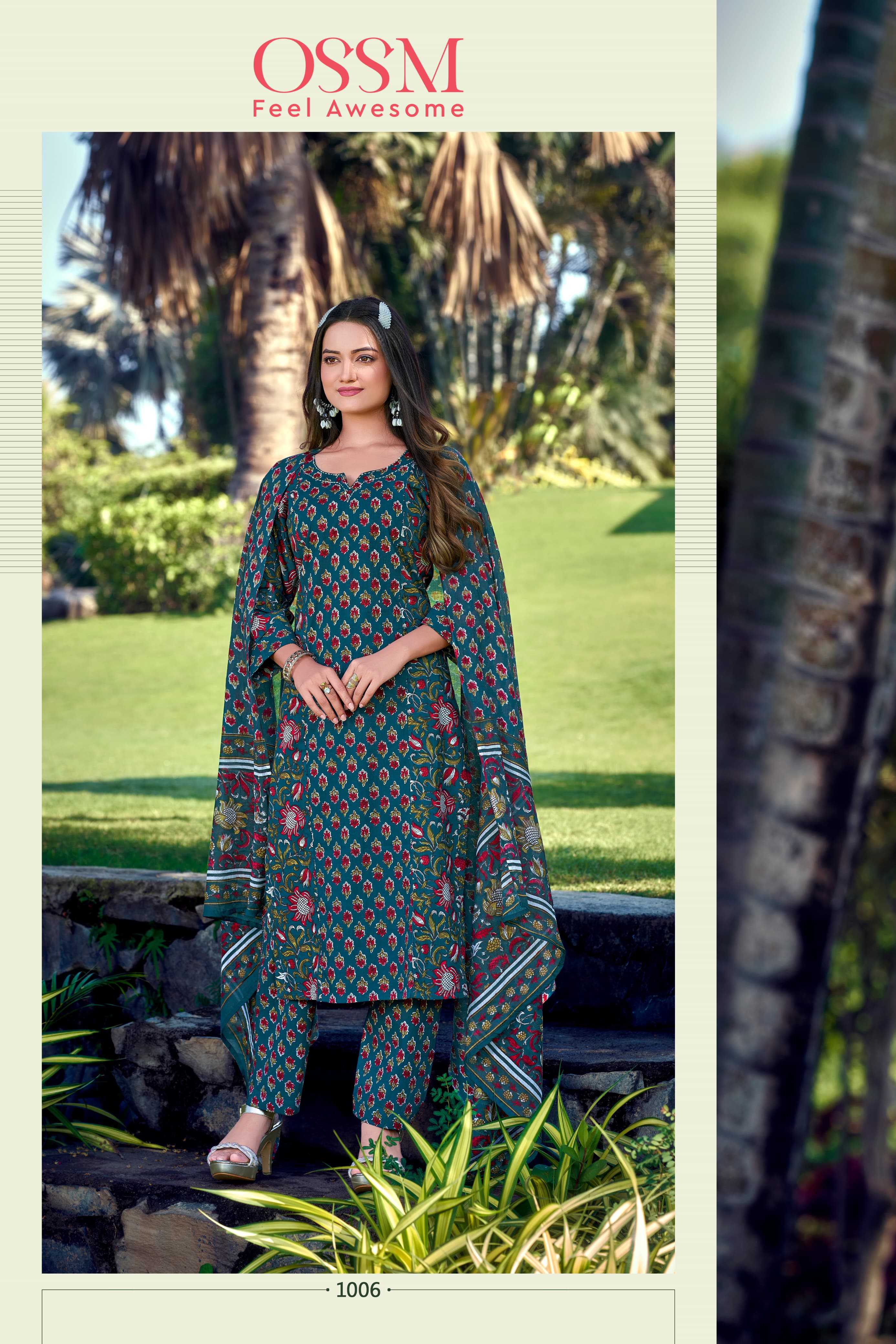 OSSM SUMMER STORIES Kurti Wholesale catalog