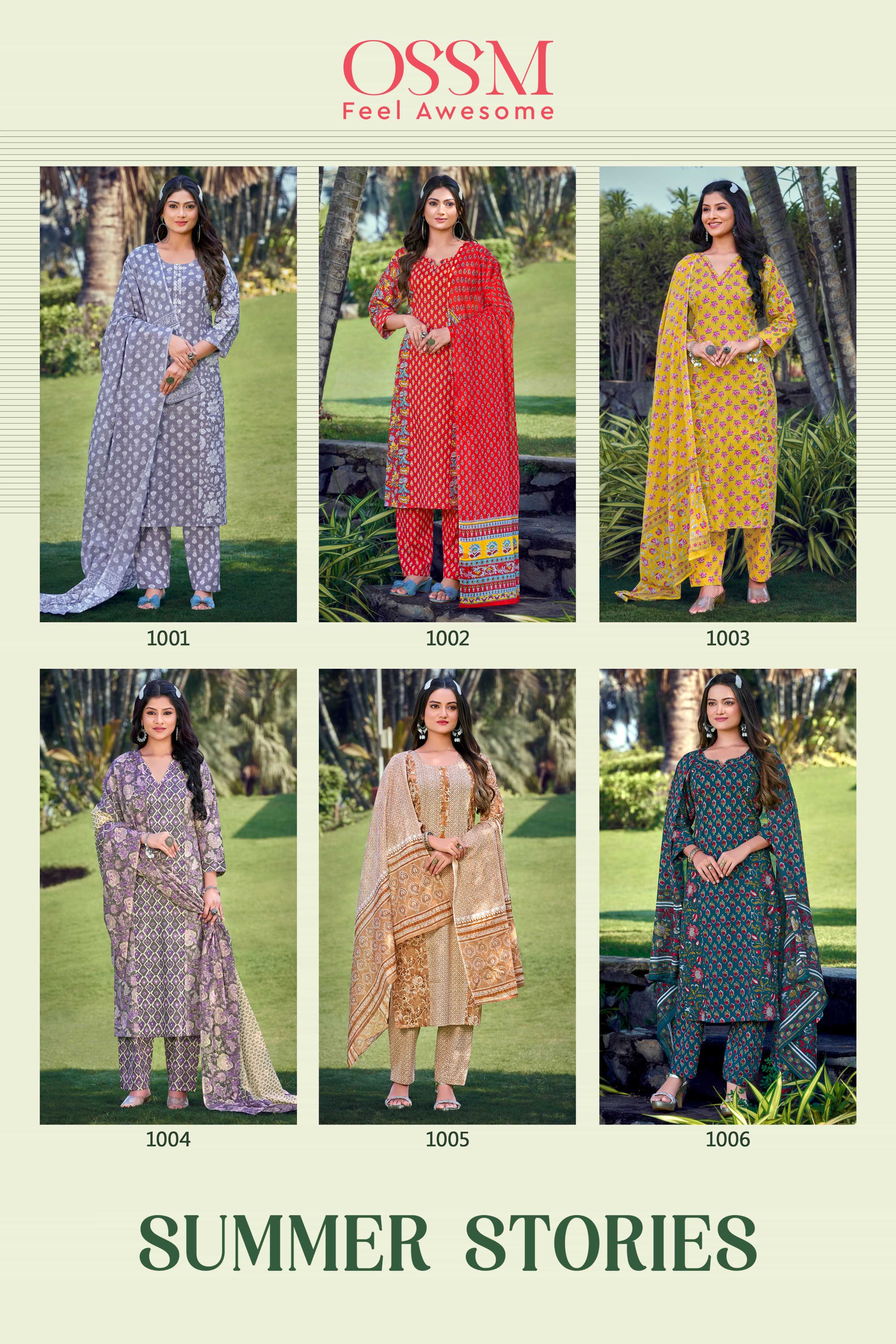 OSSM SUMMER STORIES Kurti Wholesale catalog