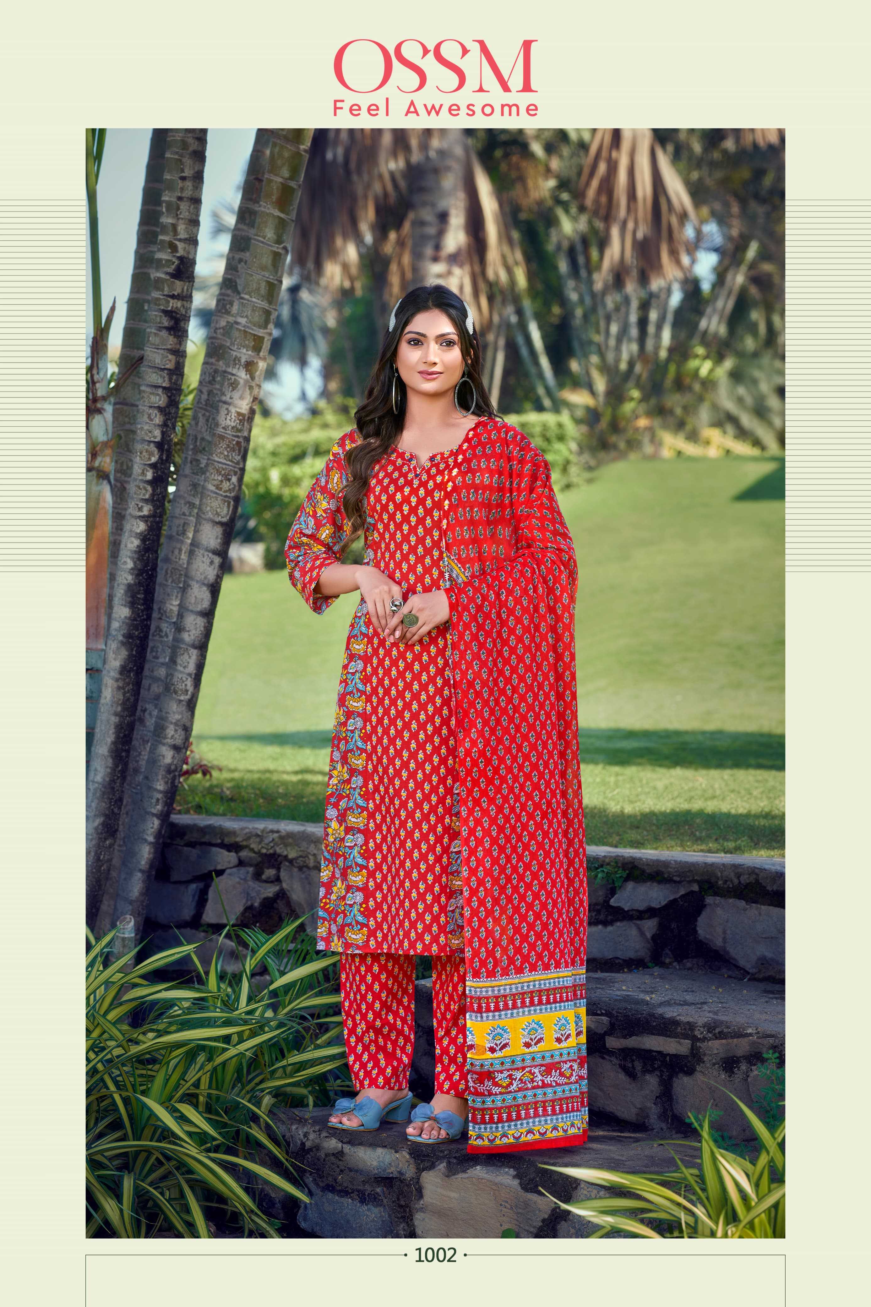 OSSM SUMMER STORIES Kurti Wholesale catalog