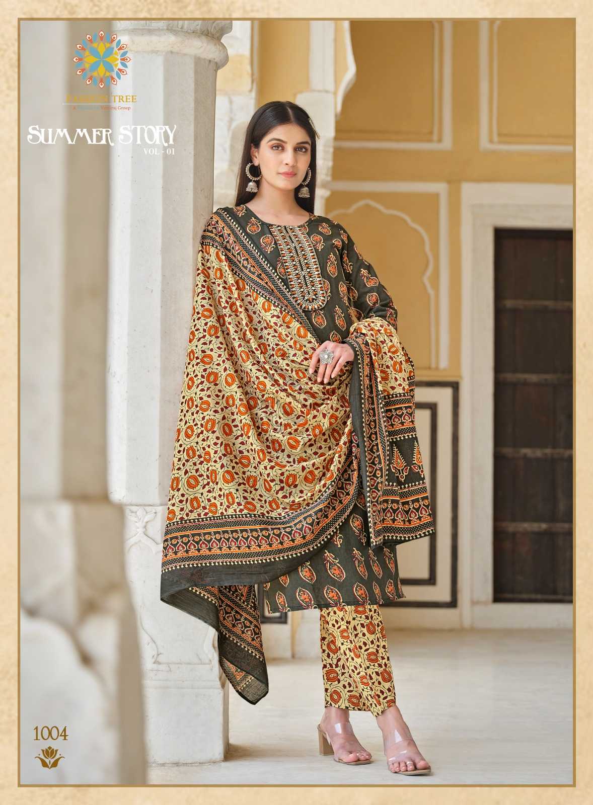 Passion Tree Summer Story Vol 1 Kurti Wholesale catalog