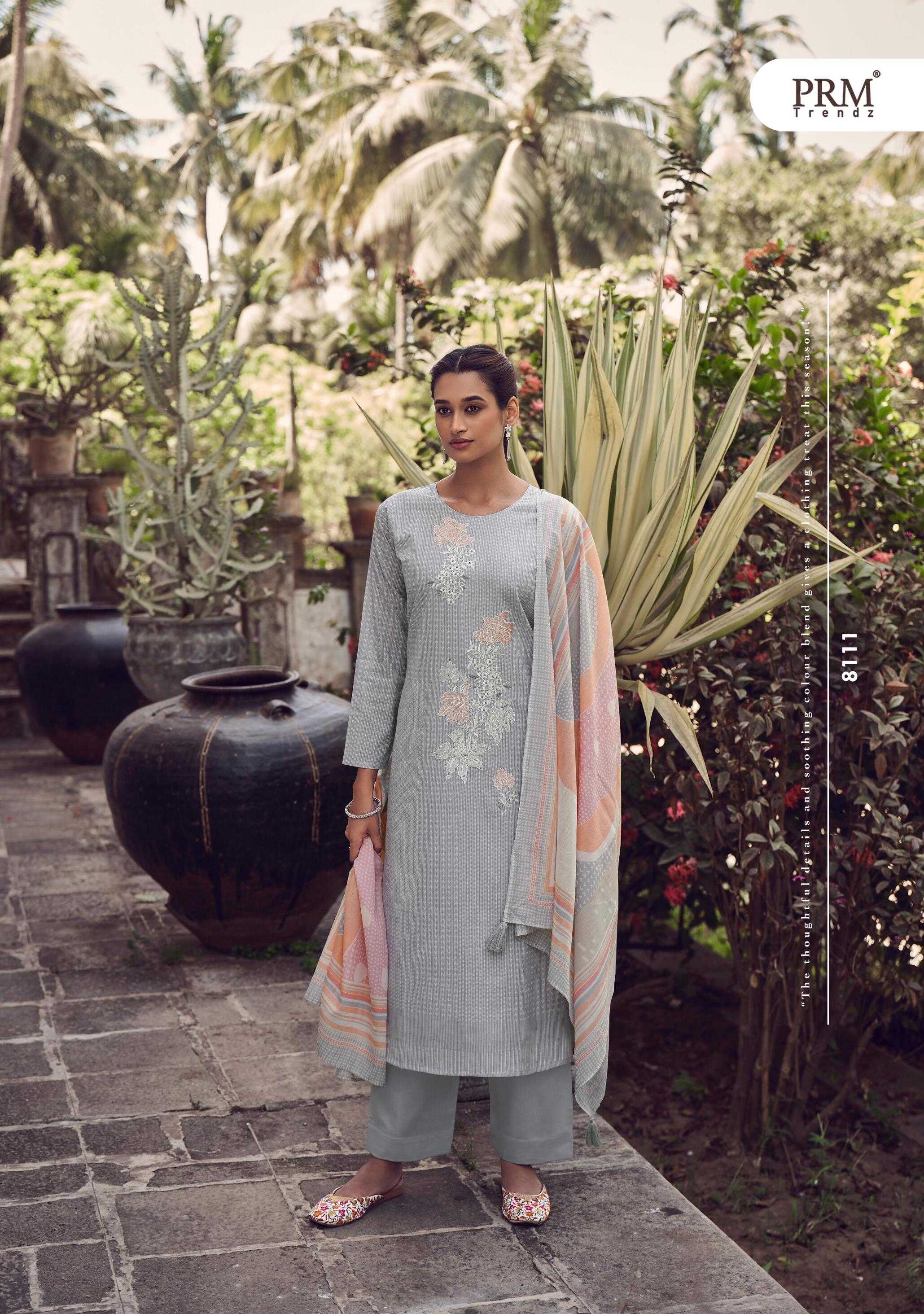 PRM TRENDZ ZAAHIRA Salwar Kameez Wholesale catalog