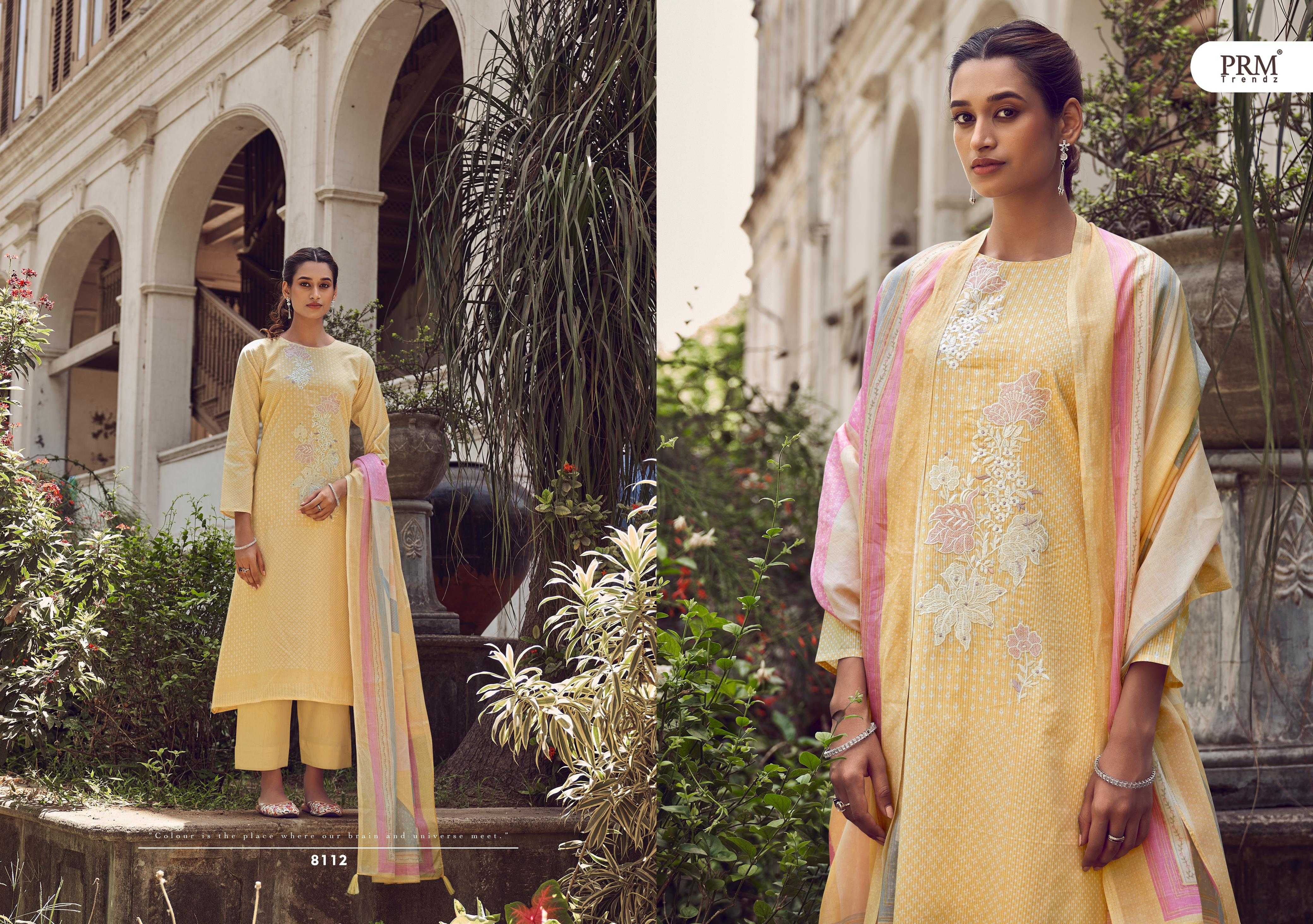 PRM TRENDZ ZAAHIRA Salwar Kameez Wholesale catalog