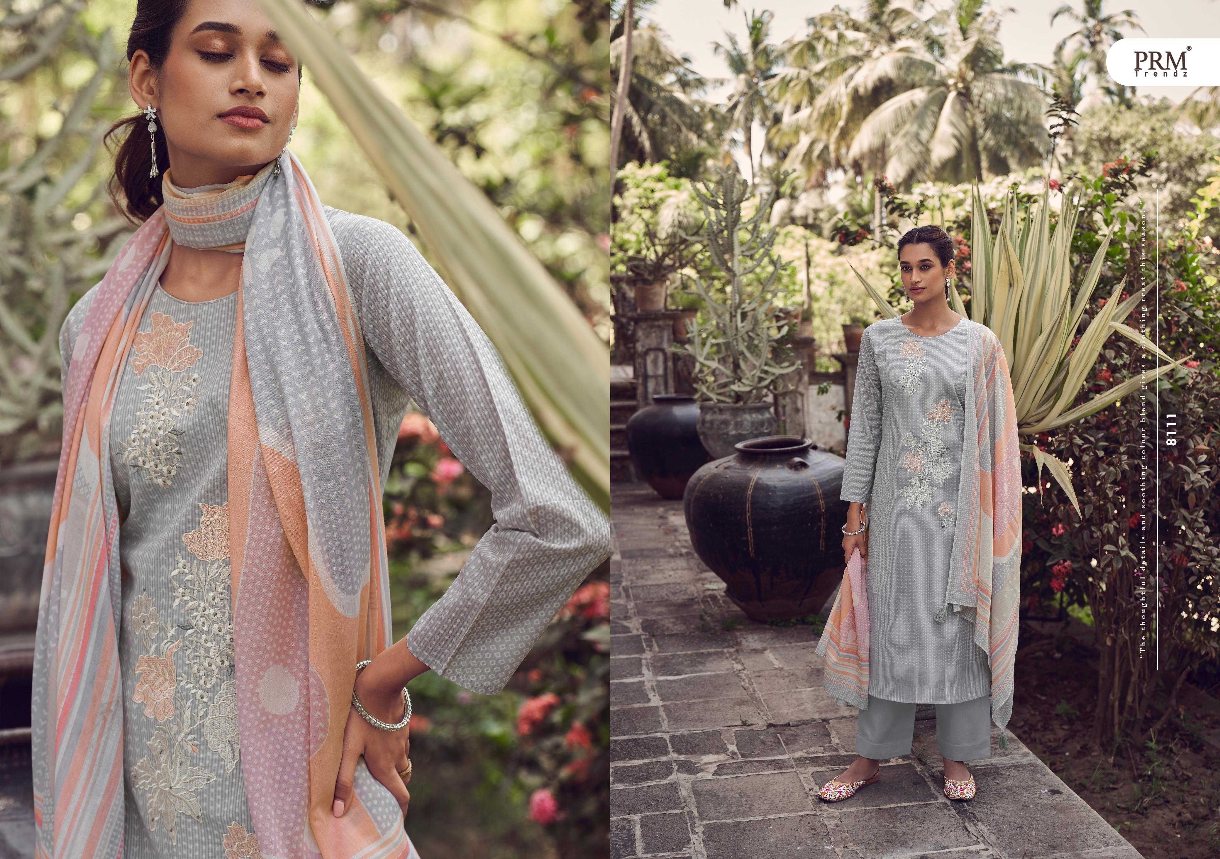 PRM TRENDZ ZAAHIRA Salwar Kameez Wholesale catalog