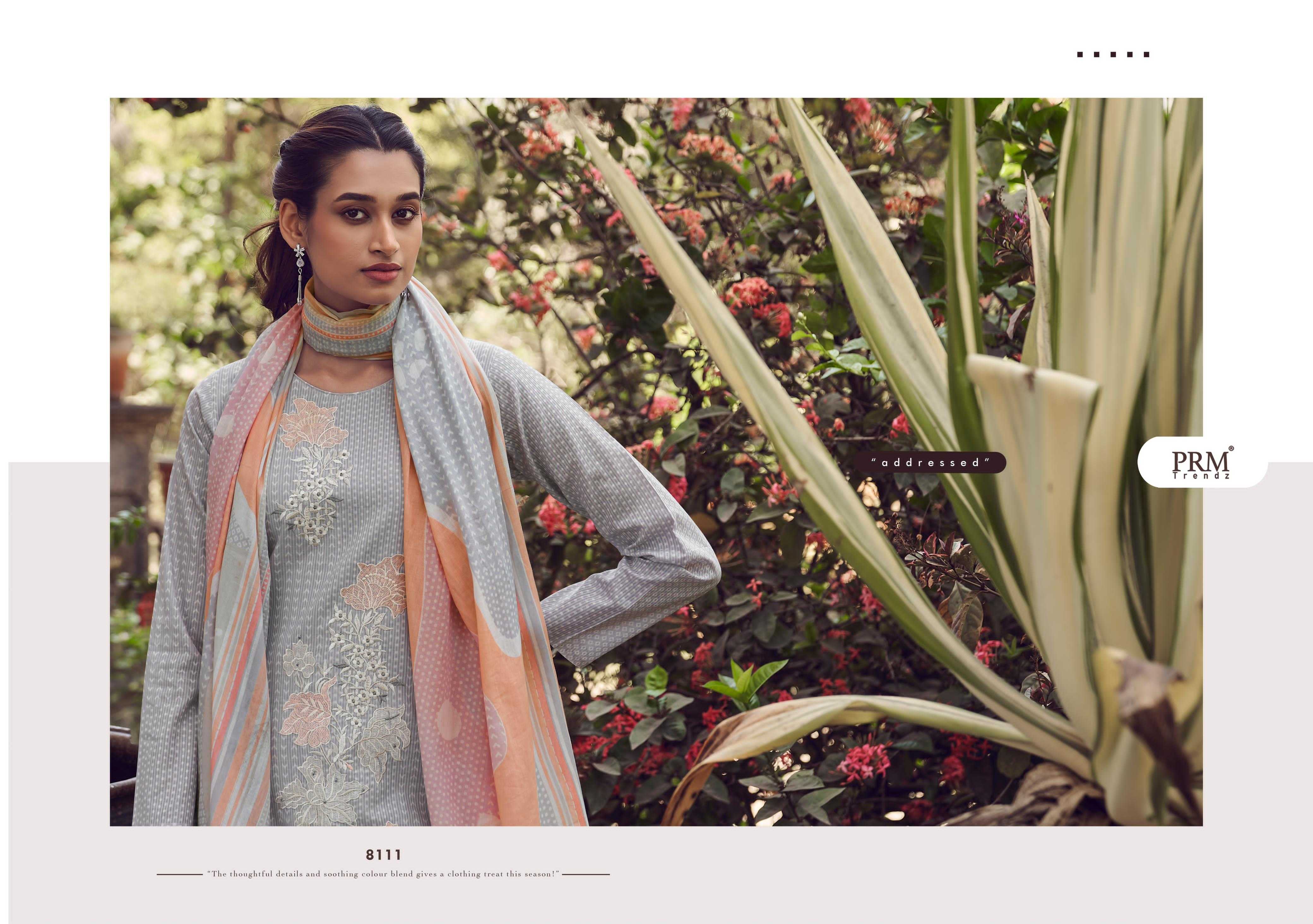 PRM TRENDZ ZAAHIRA Salwar Kameez Wholesale catalog