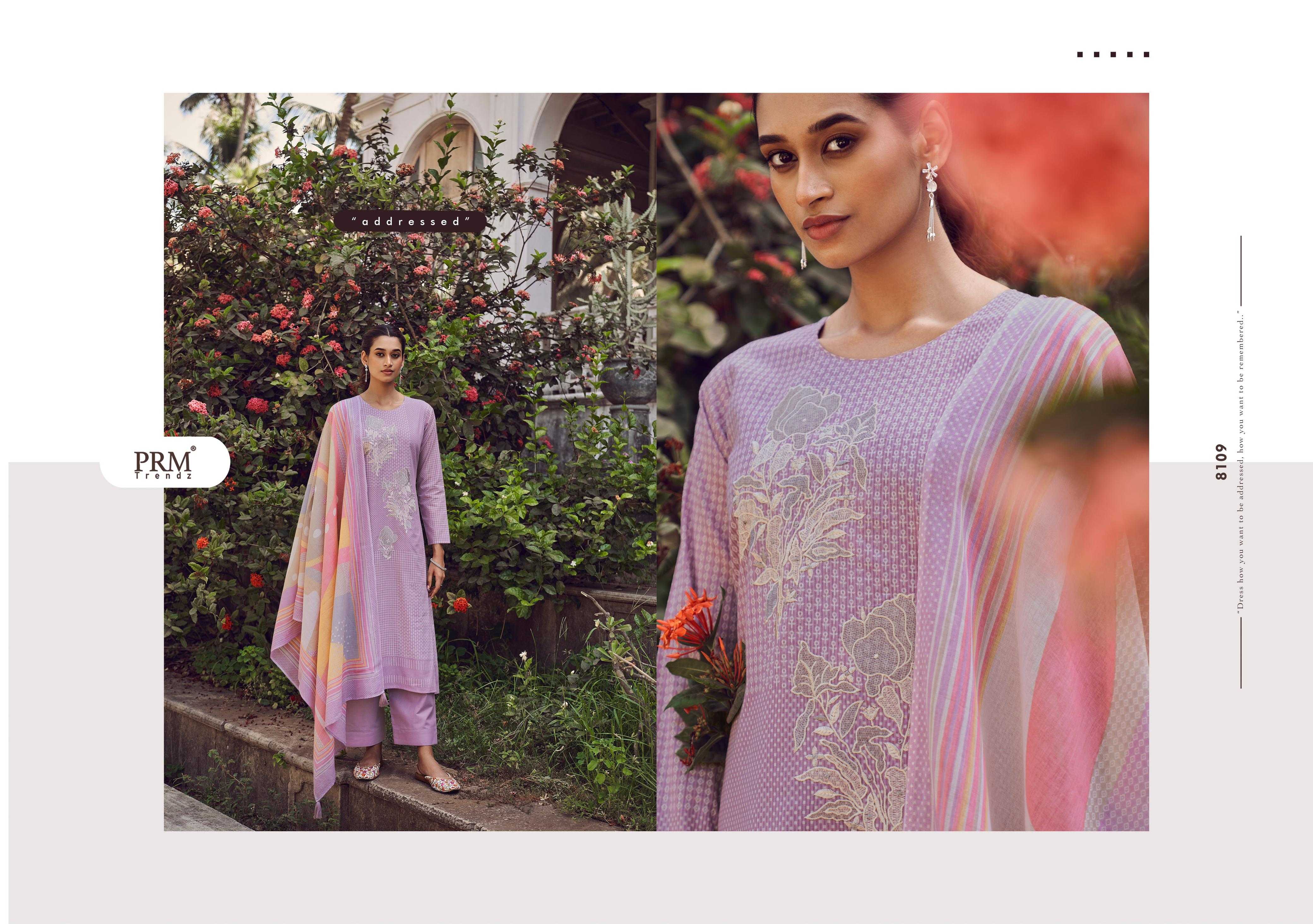 PRM TRENDZ ZAAHIRA Salwar Kameez Wholesale catalog