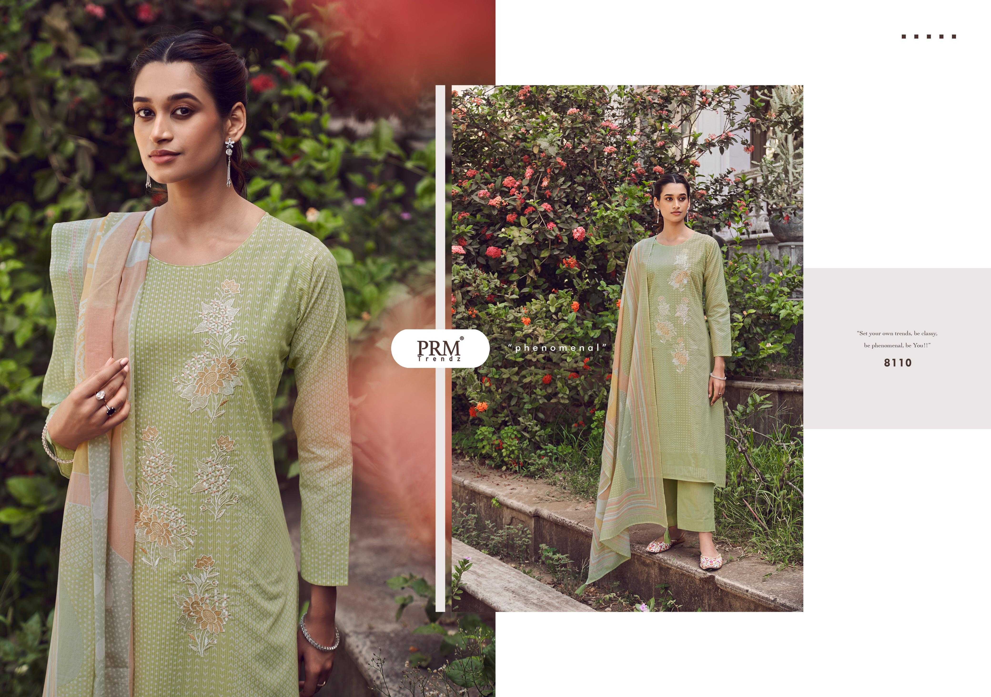 PRM TRENDZ ZAAHIRA Salwar Kameez Wholesale catalog