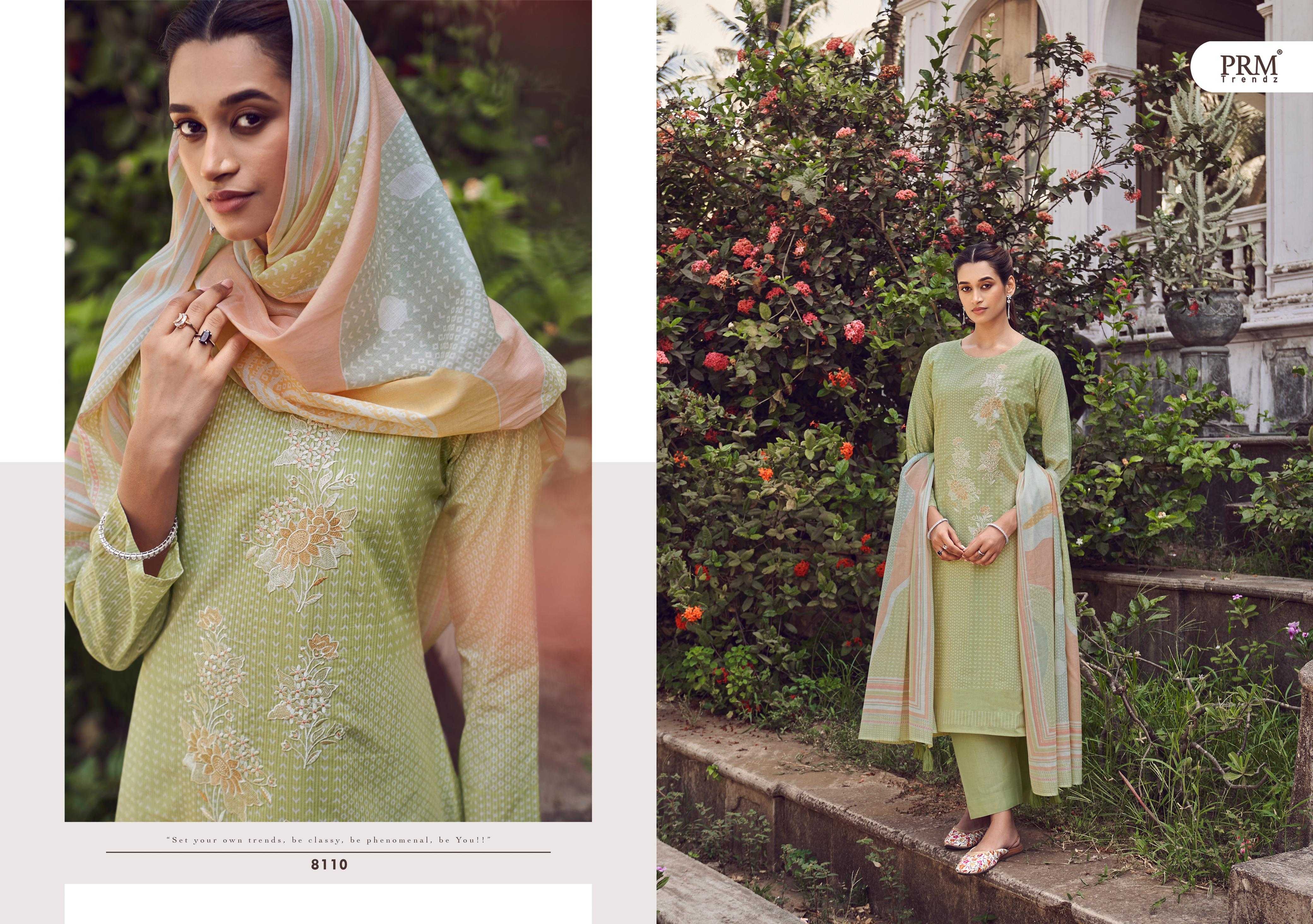 PRM TRENDZ ZAAHIRA Salwar Kameez Wholesale catalog