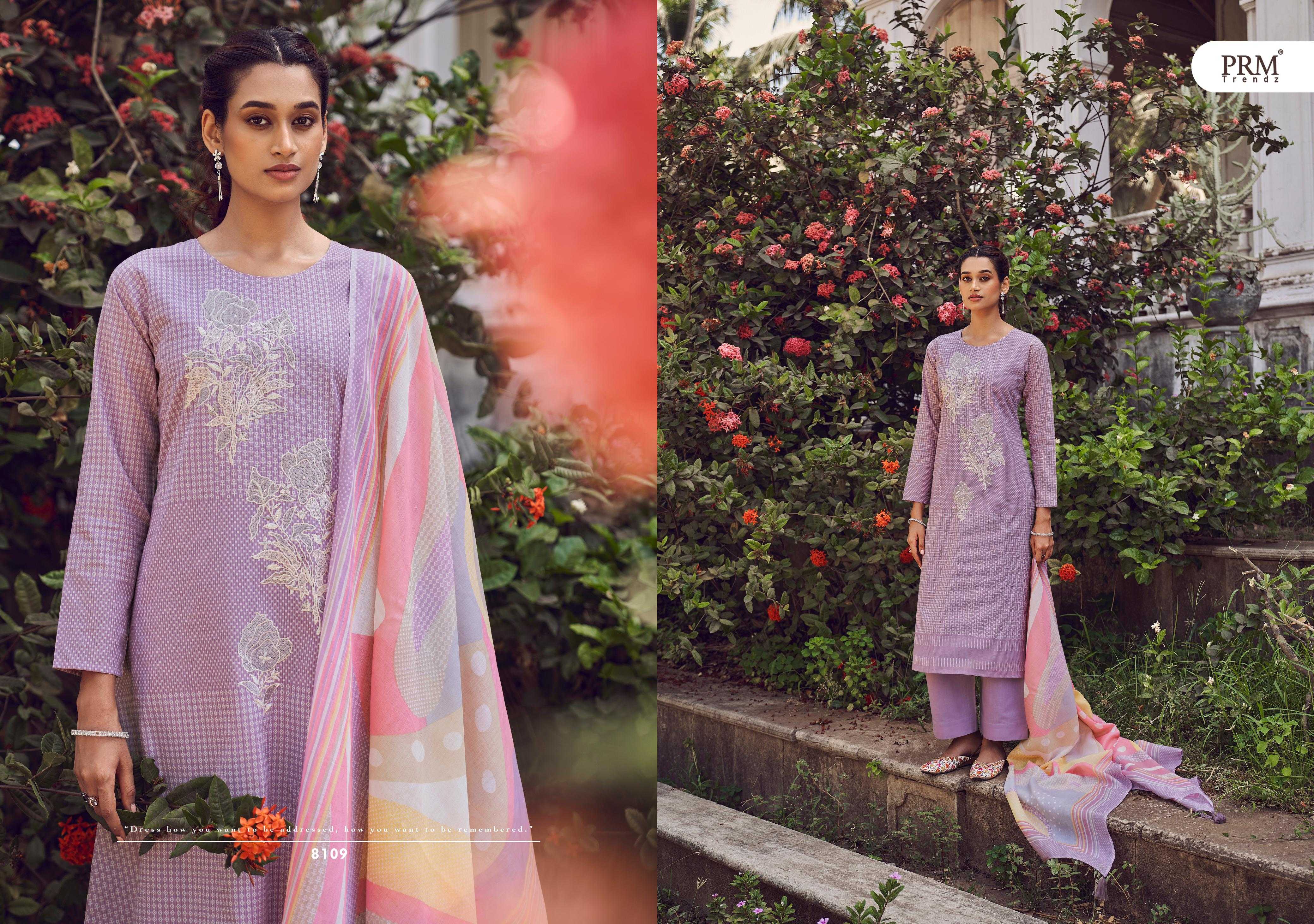 PRM TRENDZ ZAAHIRA Salwar Kameez Wholesale catalog
