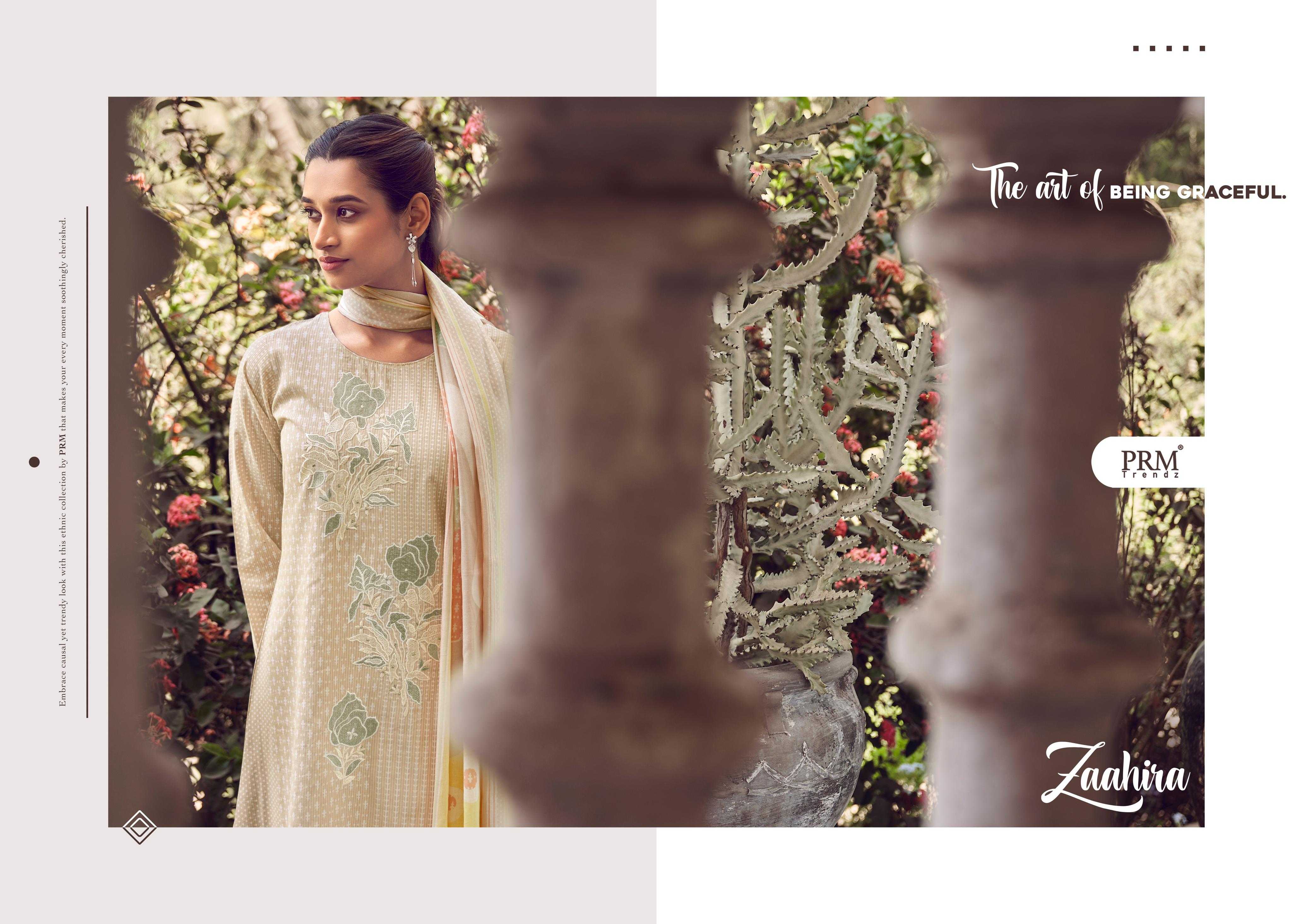 PRM TRENDZ ZAAHIRA Salwar Kameez Wholesale catalog