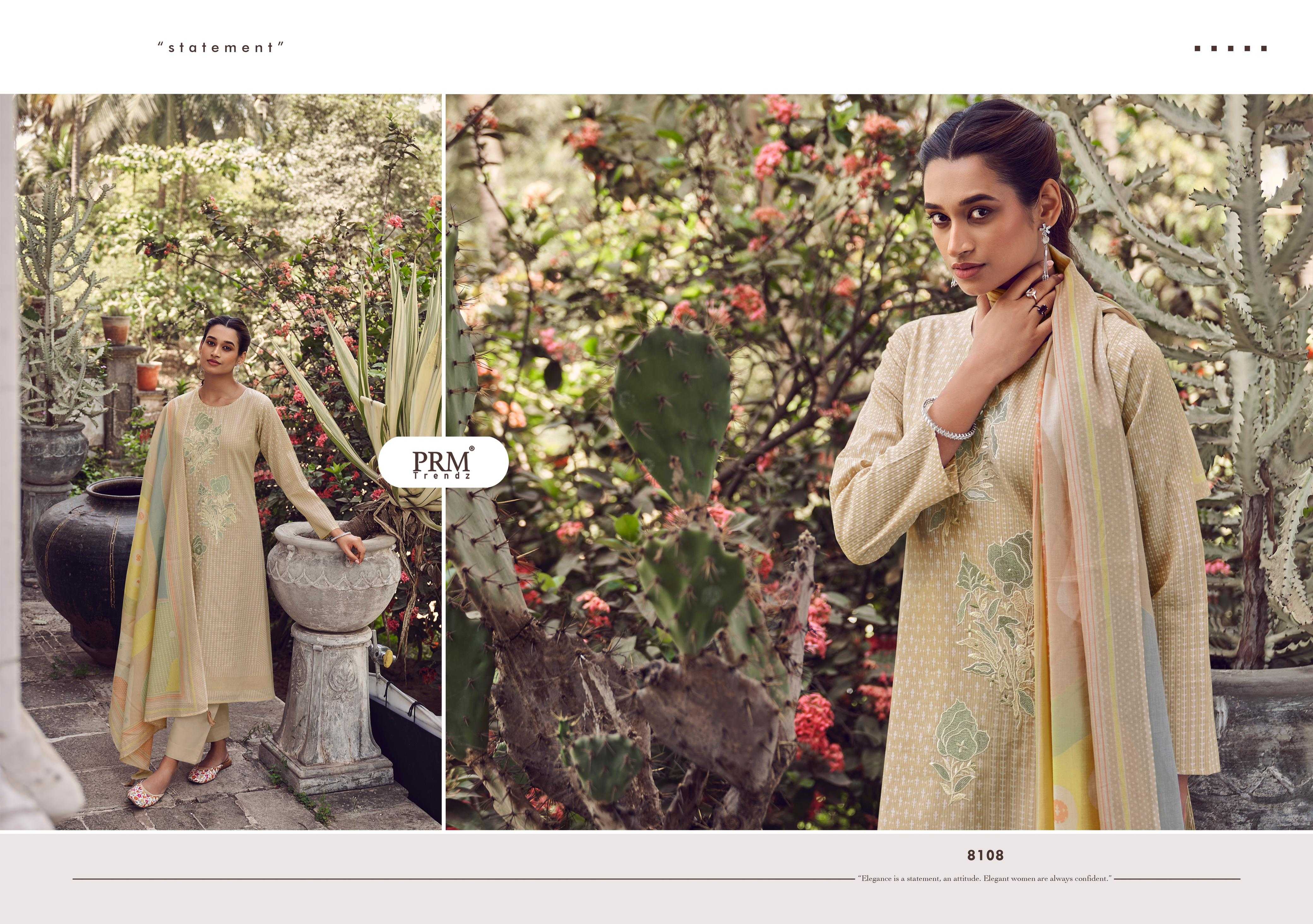 PRM TRENDZ ZAAHIRA Salwar Kameez Wholesale catalog