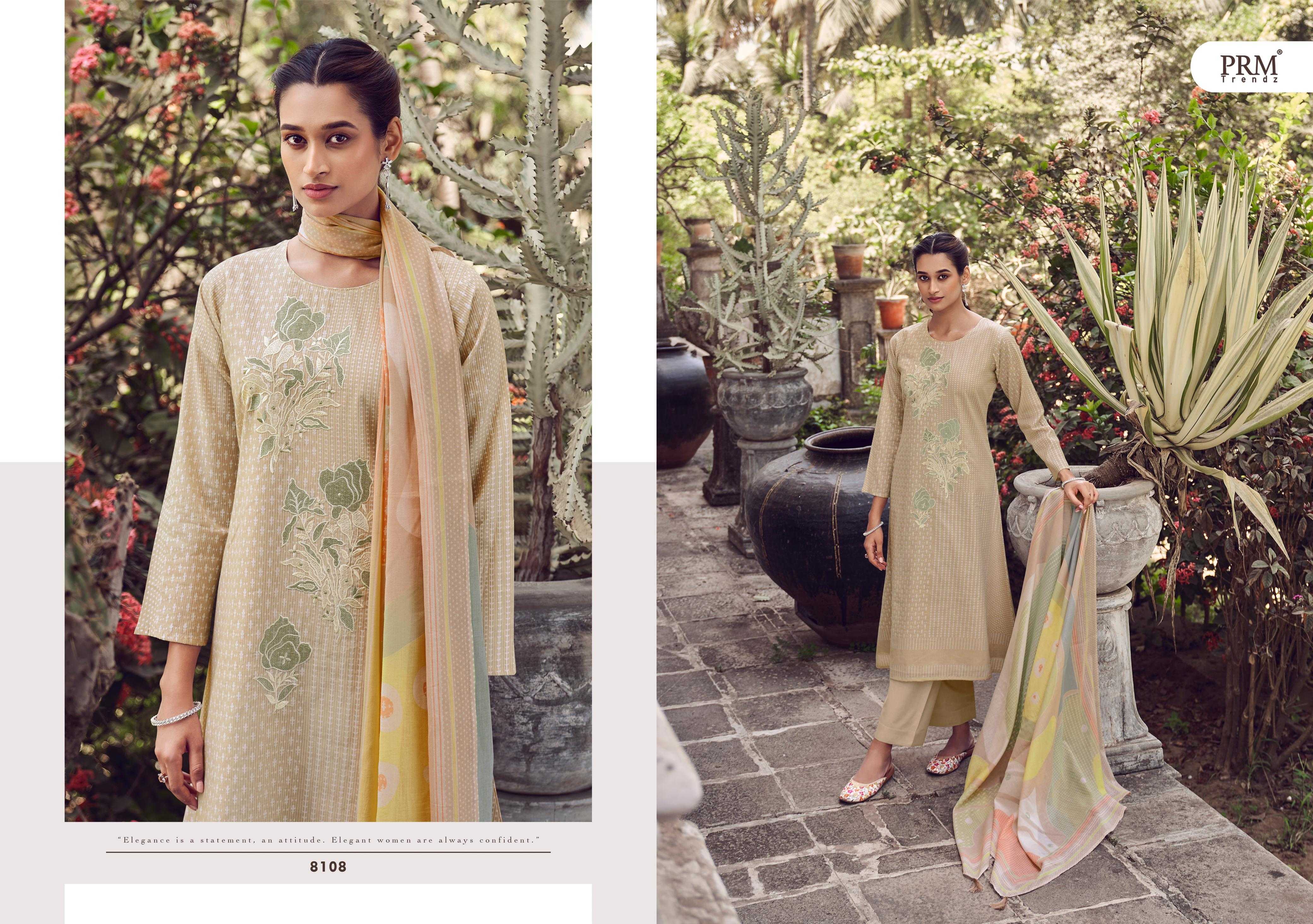PRM TRENDZ ZAAHIRA Salwar Kameez Wholesale catalog