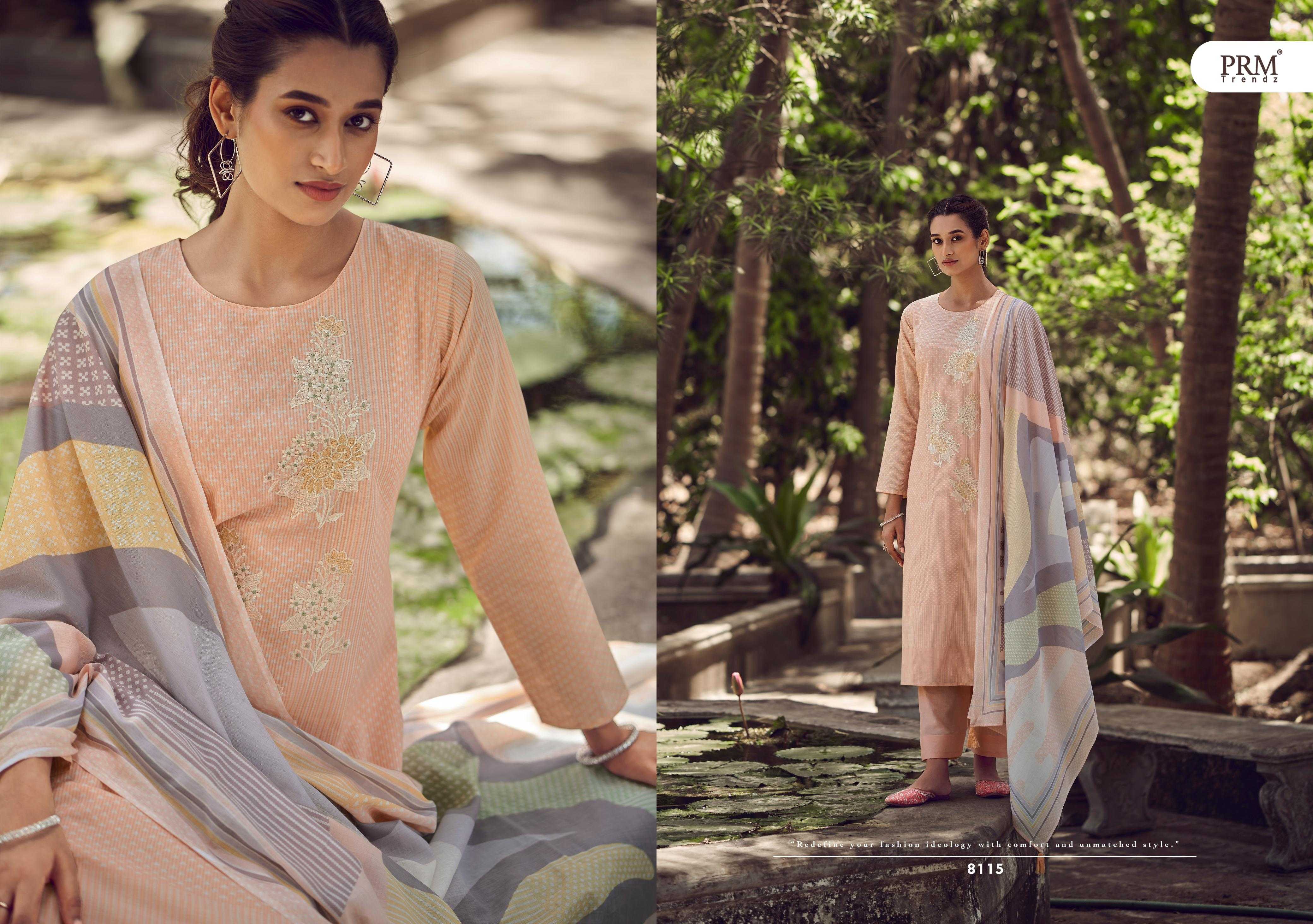 PRM TRENDZ ZAAHIRA Salwar Kameez Wholesale catalog