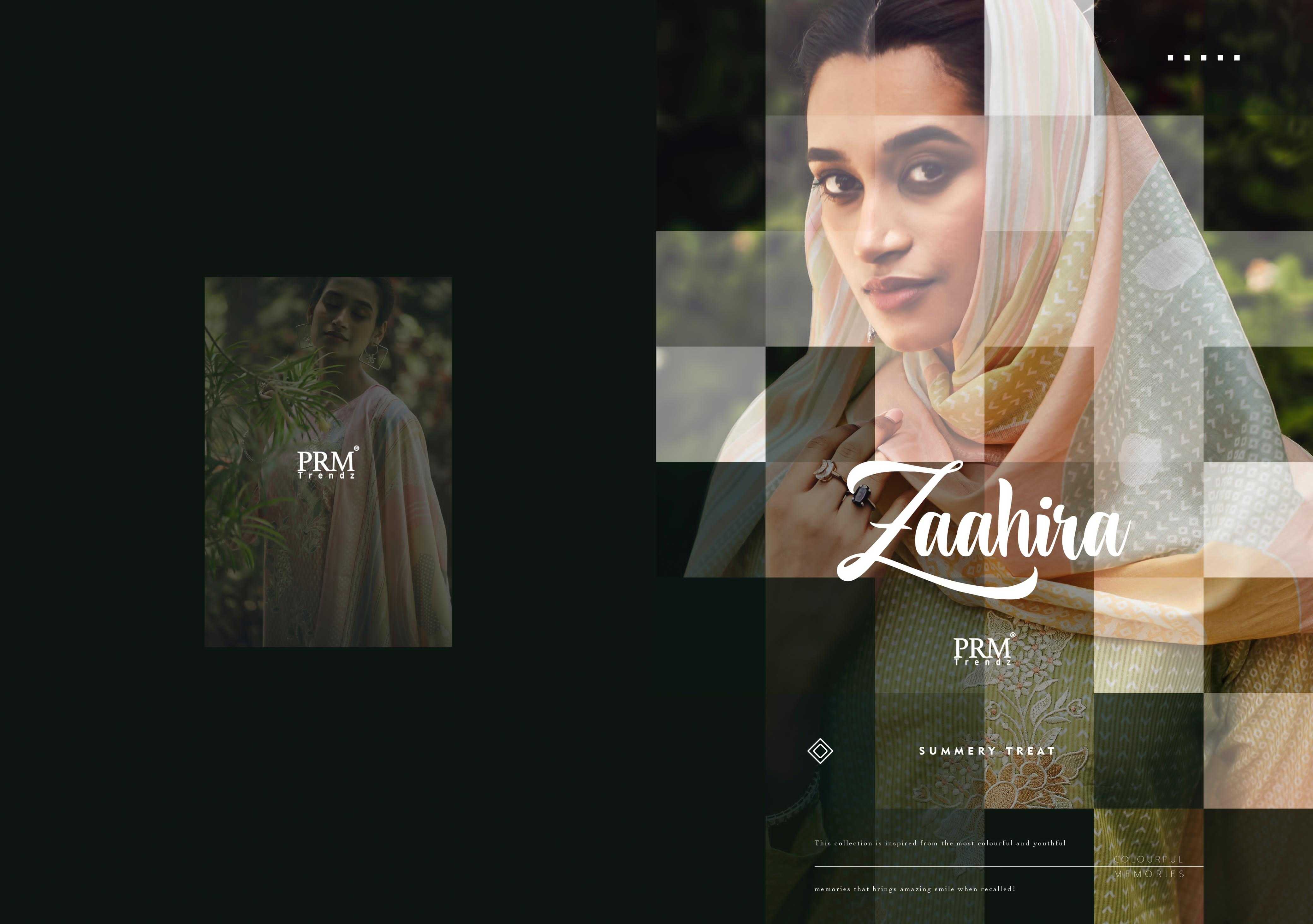 PRM TRENDZ ZAAHIRA Salwar Kameez Wholesale catalog