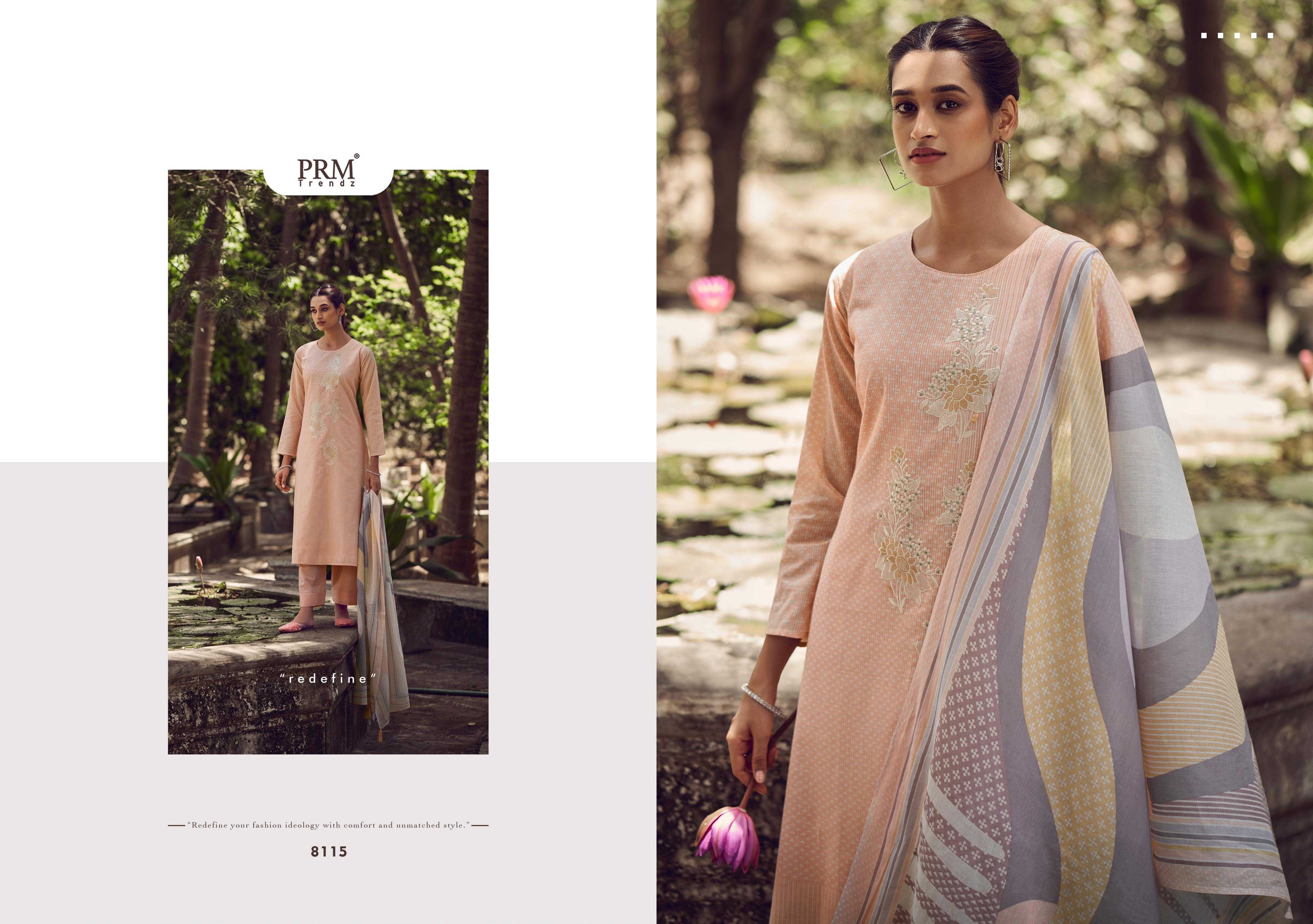 PRM TRENDZ ZAAHIRA Salwar Kameez Wholesale catalog
