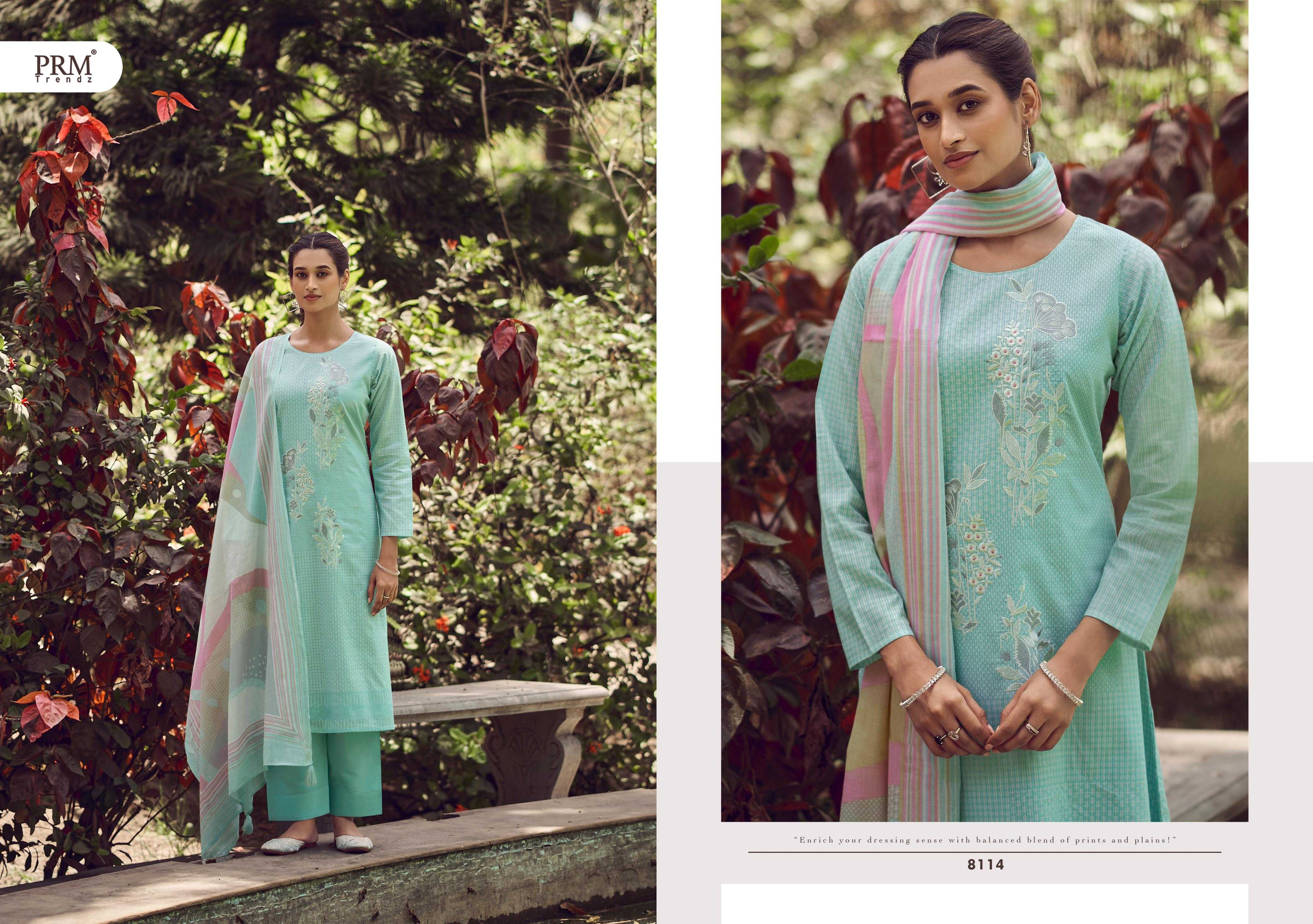 PRM TRENDZ ZAAHIRA Salwar Kameez Wholesale catalog