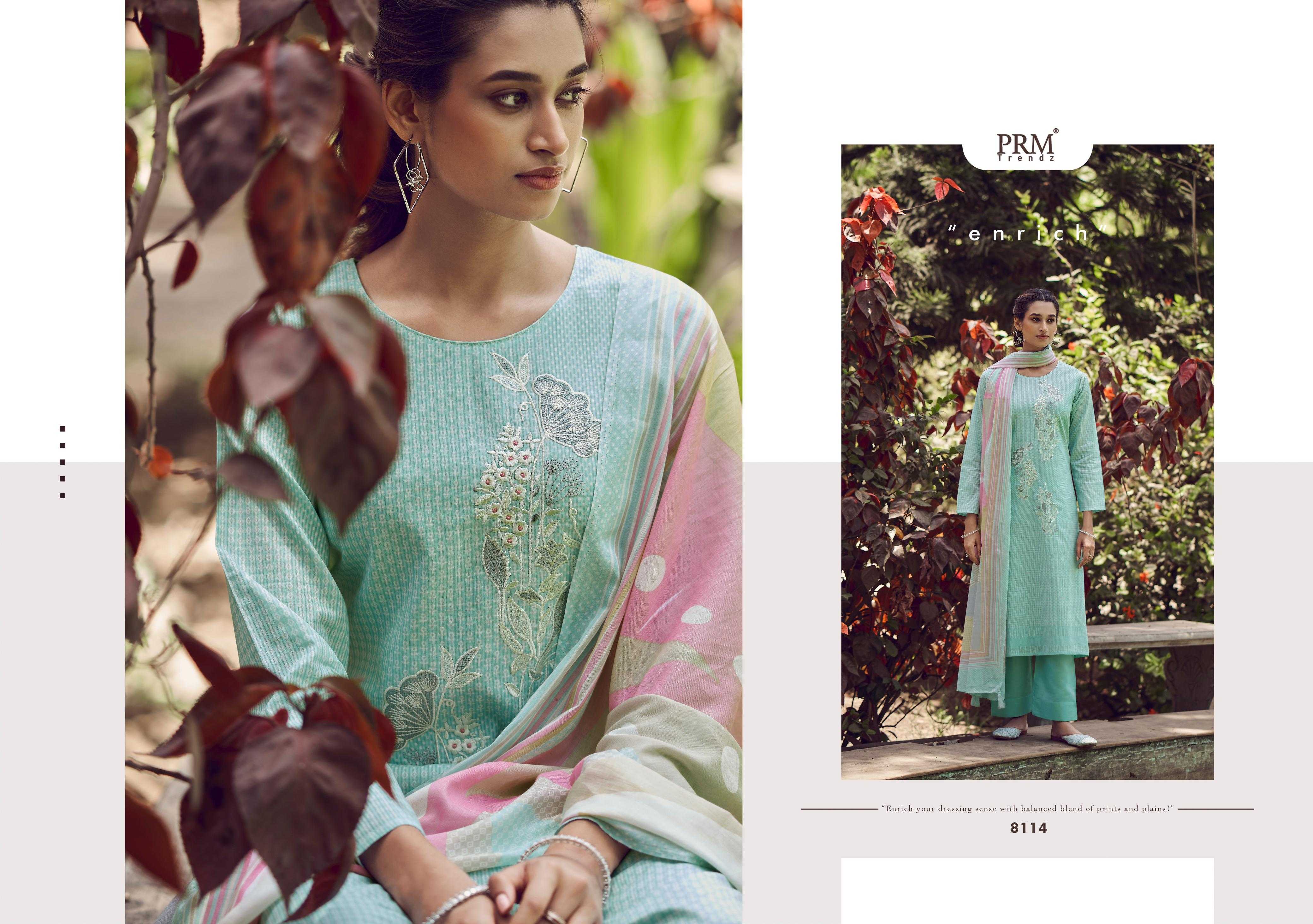 PRM TRENDZ ZAAHIRA Salwar Kameez Wholesale catalog