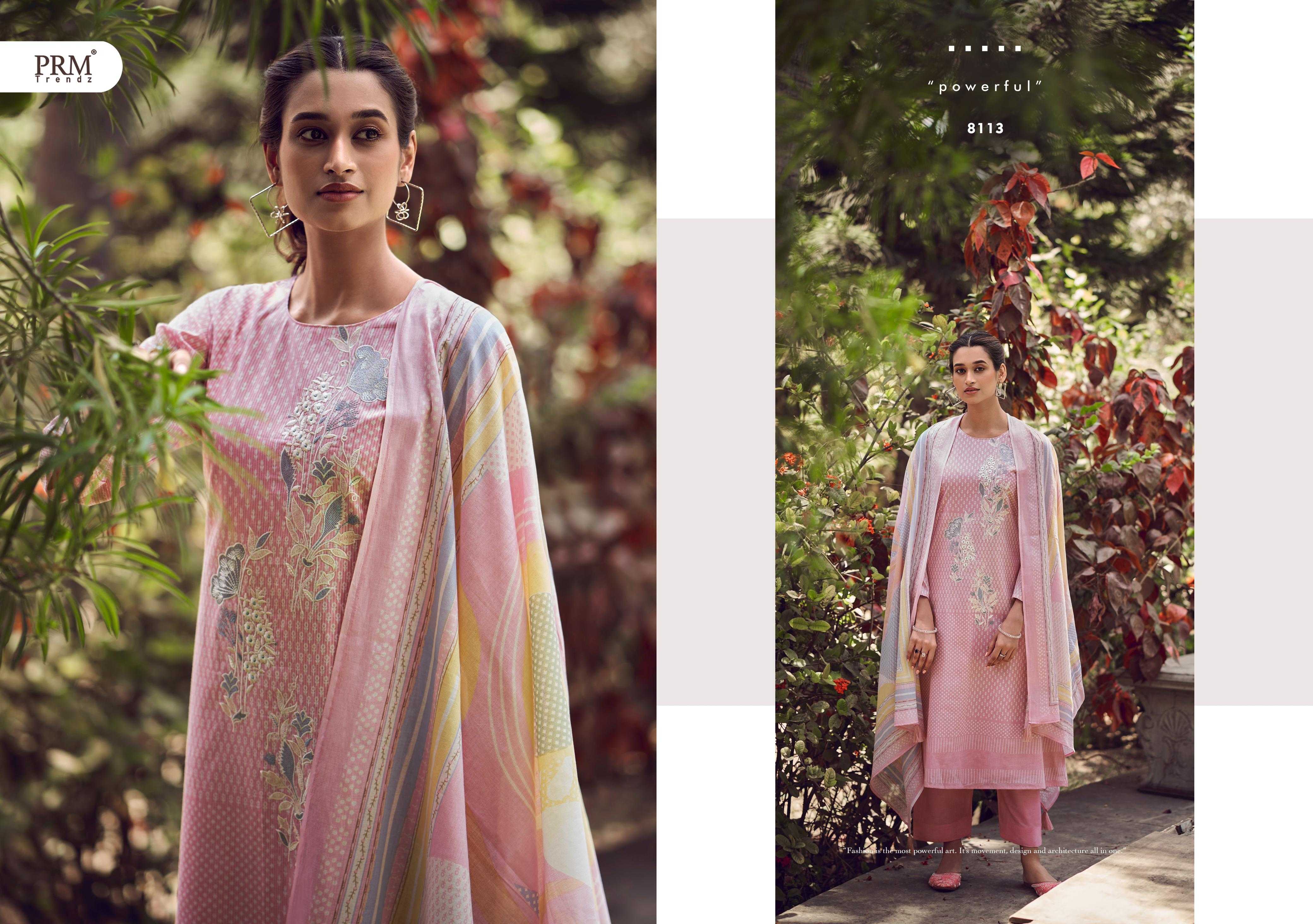 PRM TRENDZ ZAAHIRA Salwar Kameez Wholesale catalog
