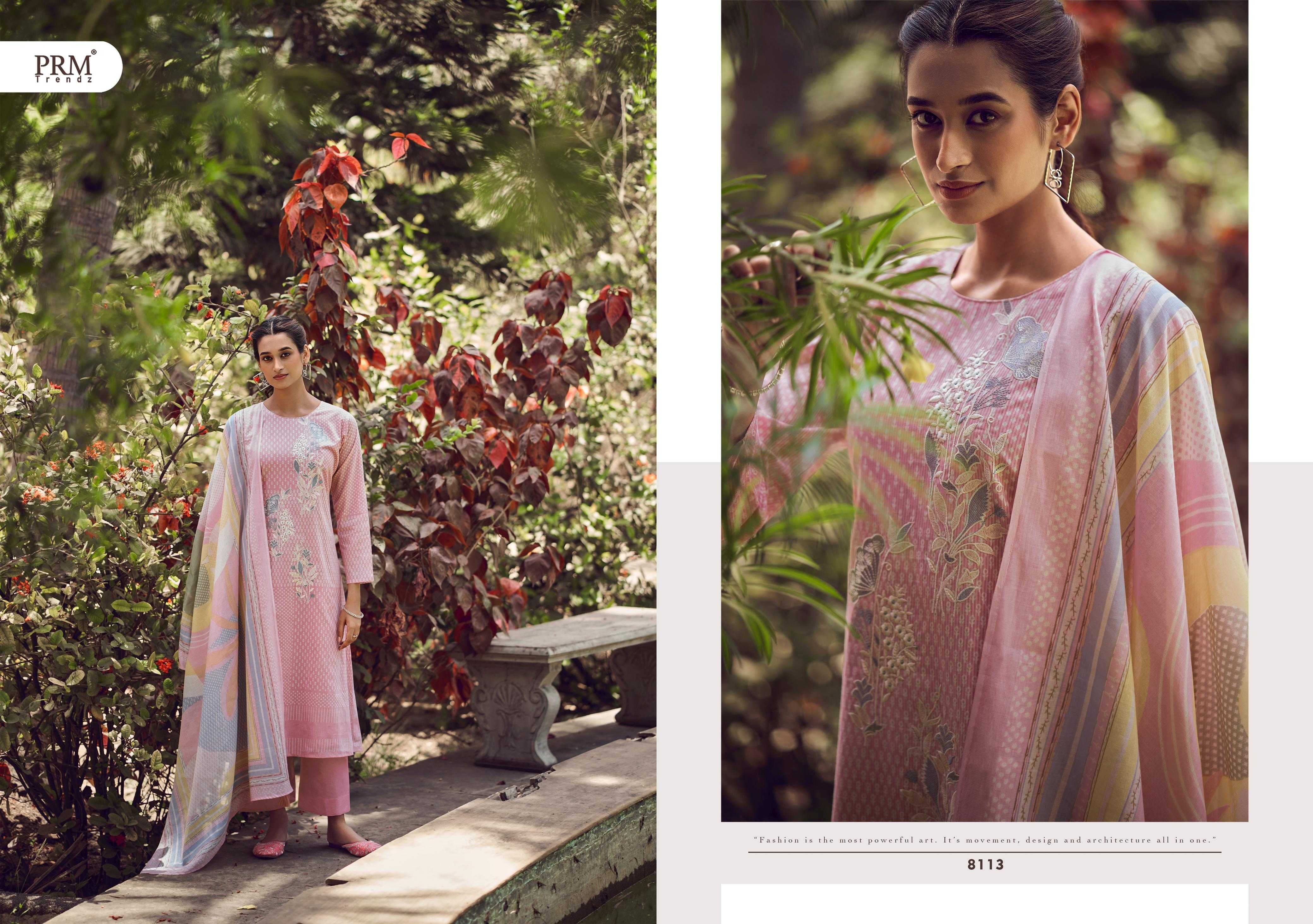 PRM TRENDZ ZAAHIRA Salwar Kameez Wholesale catalog