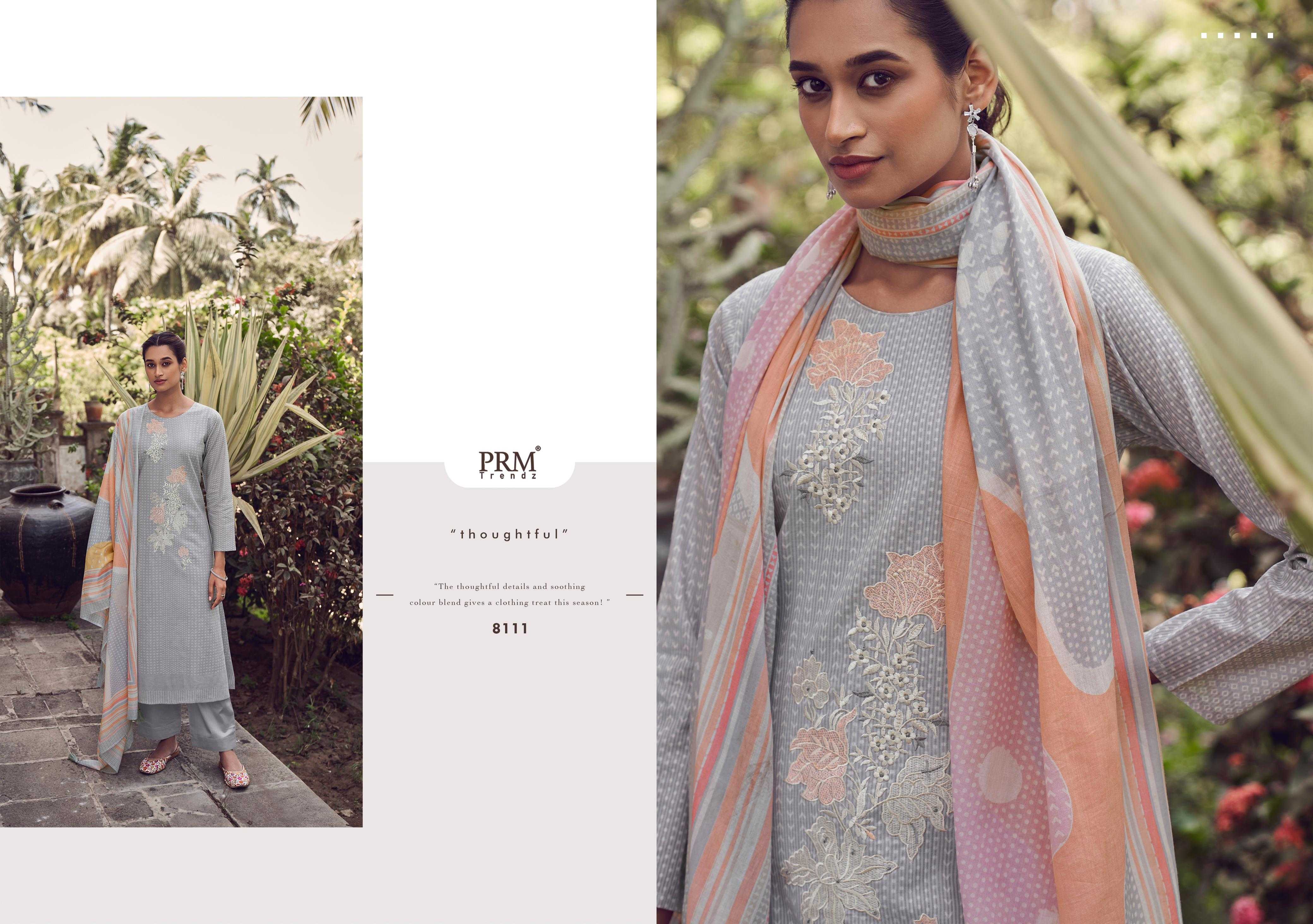PRM TRENDZ ZAAHIRA Salwar Kameez Wholesale catalog
