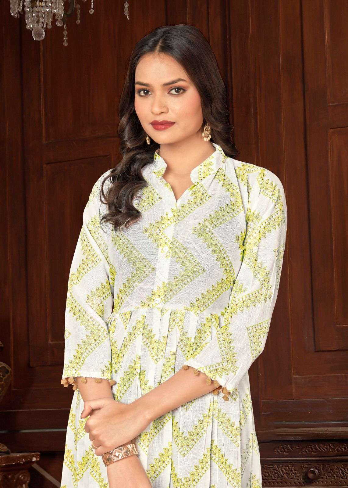 PUMPUM-3 HEAVY RAYON Kurti Wholesale catalog