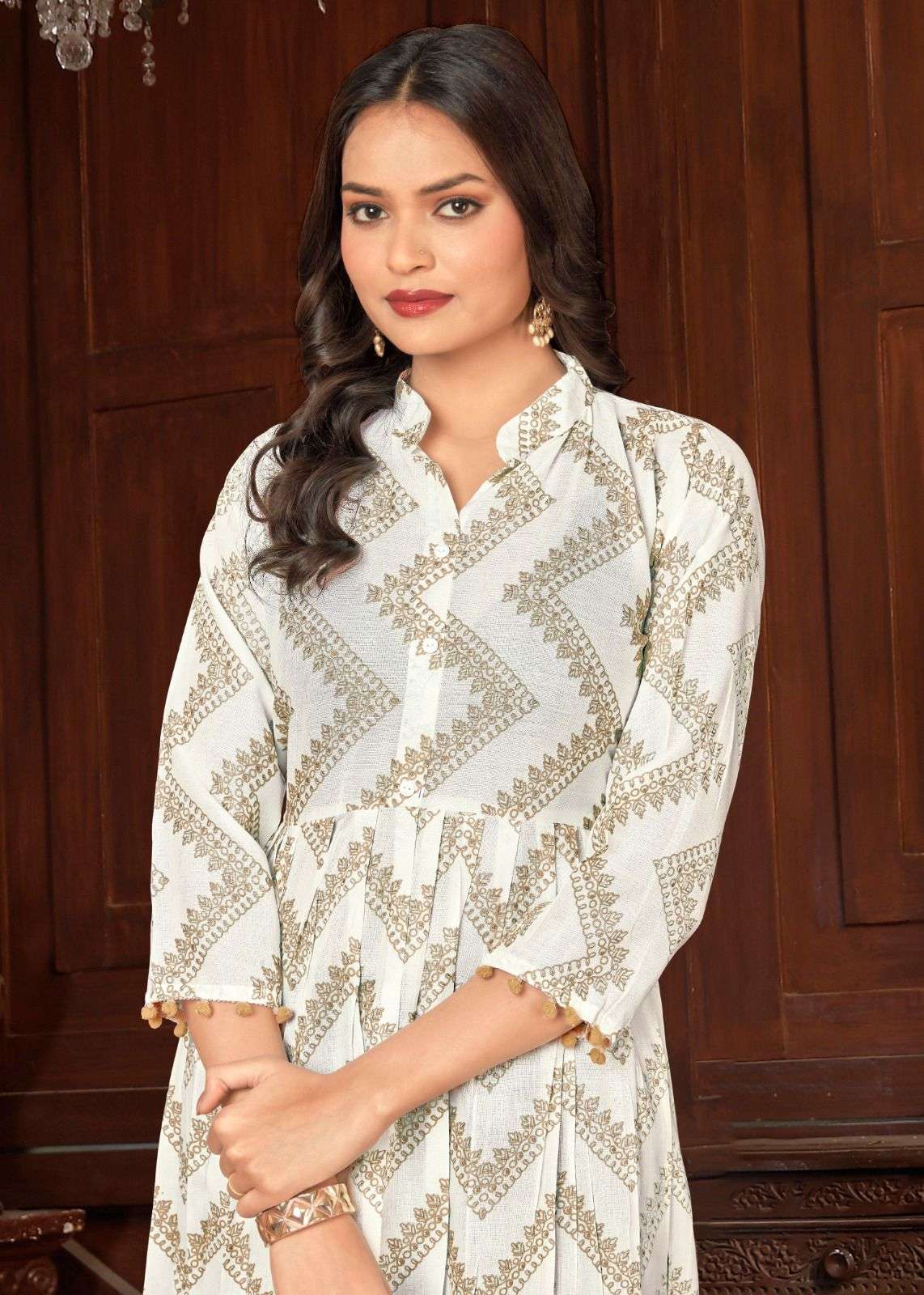 PUMPUM-3 HEAVY RAYON Kurti Wholesale catalog