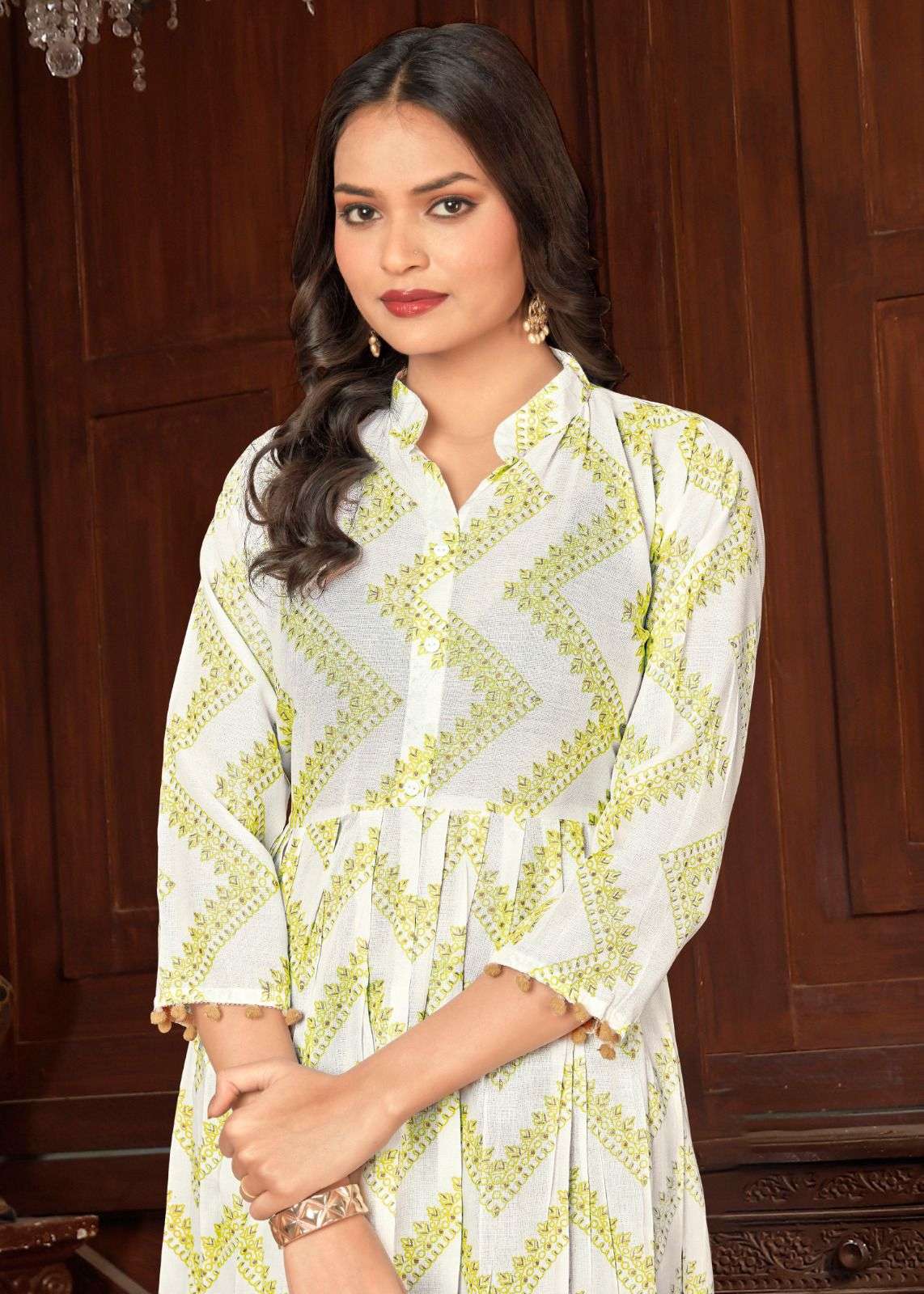 PUMPUM-3 HEAVY RAYON Kurti Wholesale catalog