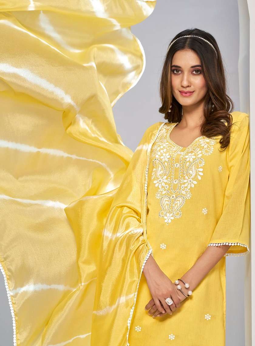RADHIKA LIFE STYLE COTTON CULTURE vol 1 Kurti Wholesale catalog