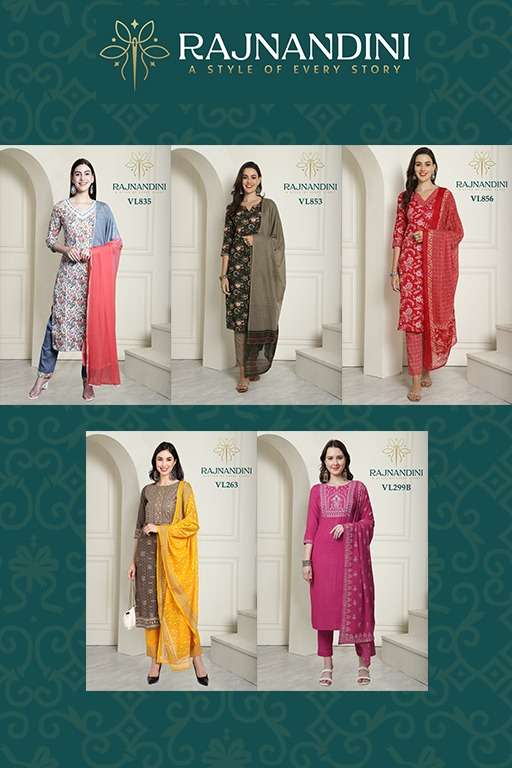 Rajnandini Angel Kurti Wholesale catalog