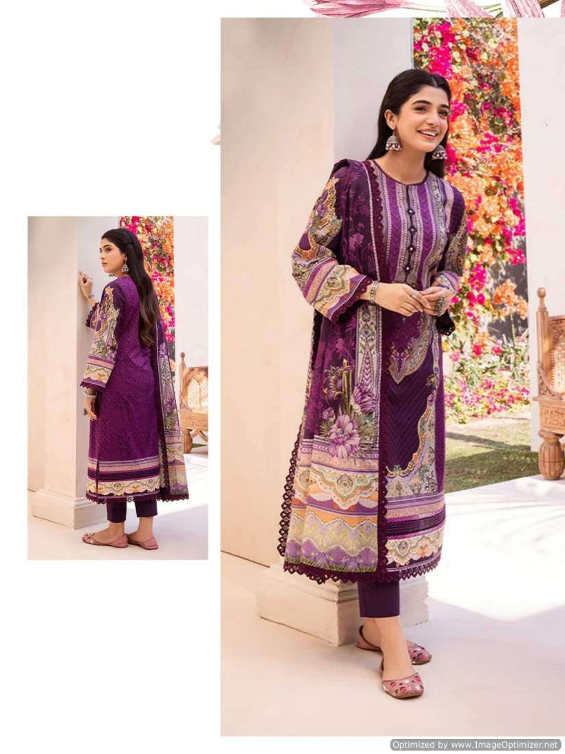 Rang Rasiya Elan Lawn – Dress Material - Wholesale Catalog