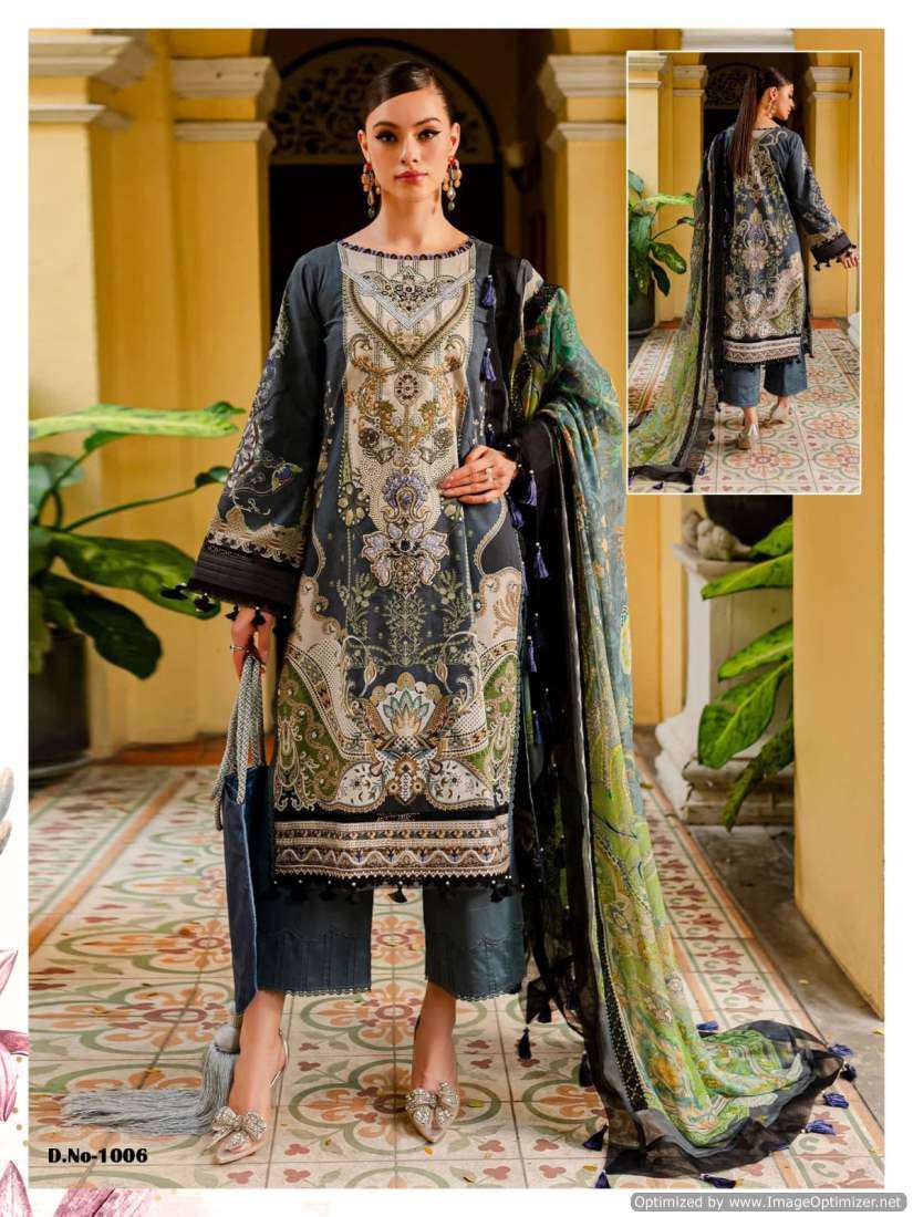 Rang Rasiya Elan Lawn – Dress Material - Wholesale Catalog