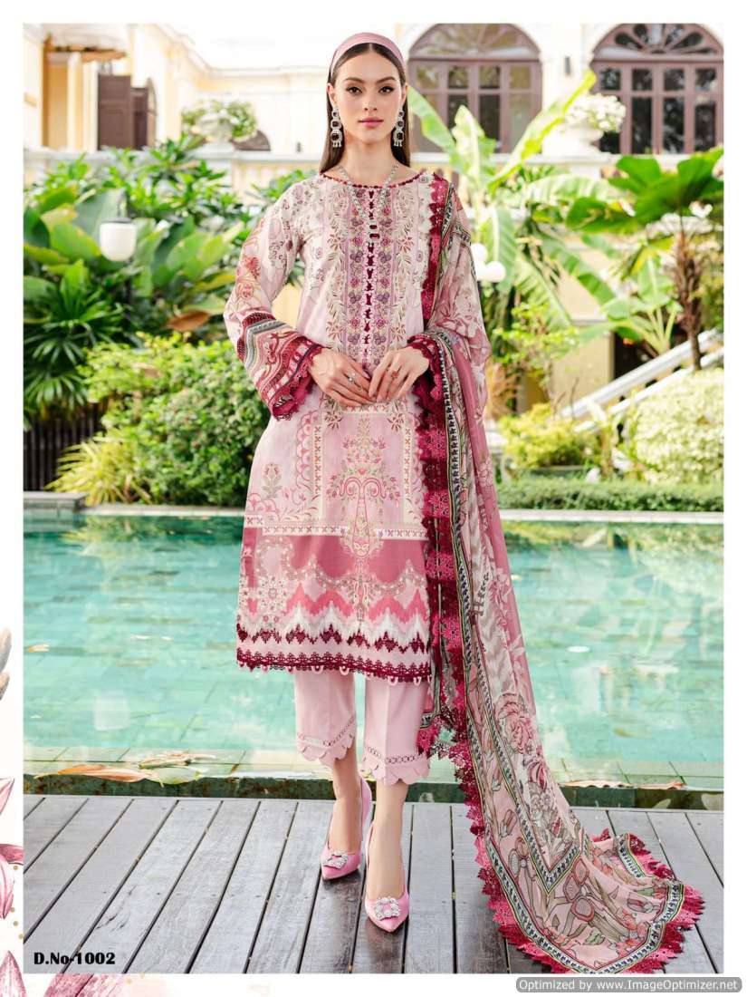 Rang Rasiya Elan Lawn – Dress Material - Wholesale Catalog