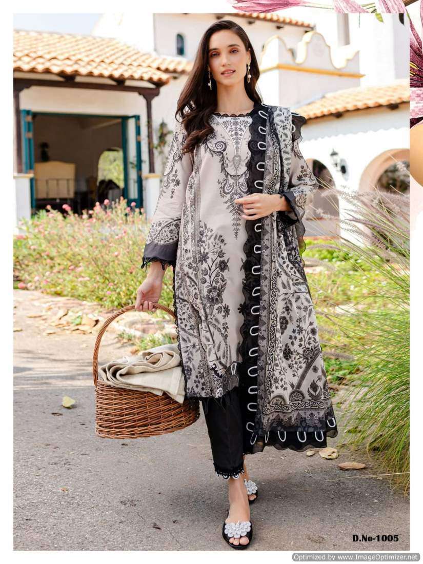 Rang Rasiya Elan Lawn – Dress Material - Wholesale Catalog