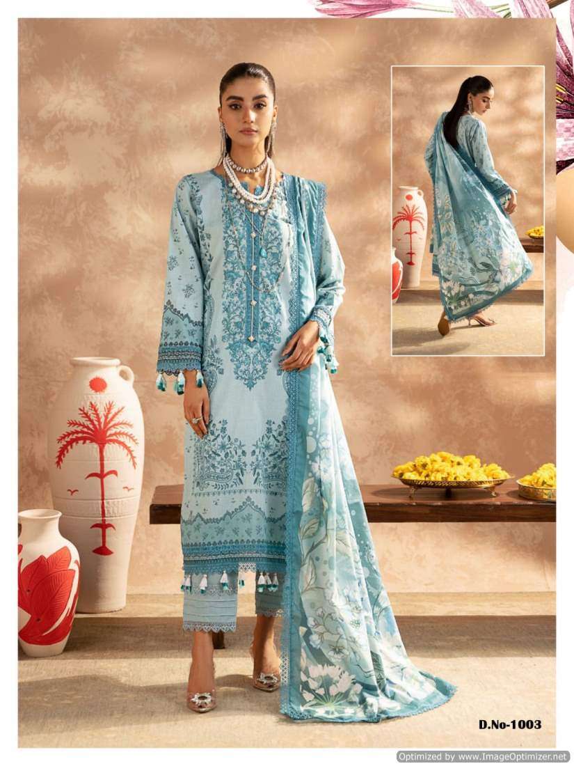 Rang Rasiya Elan Lawn – Dress Material - Wholesale Catalog