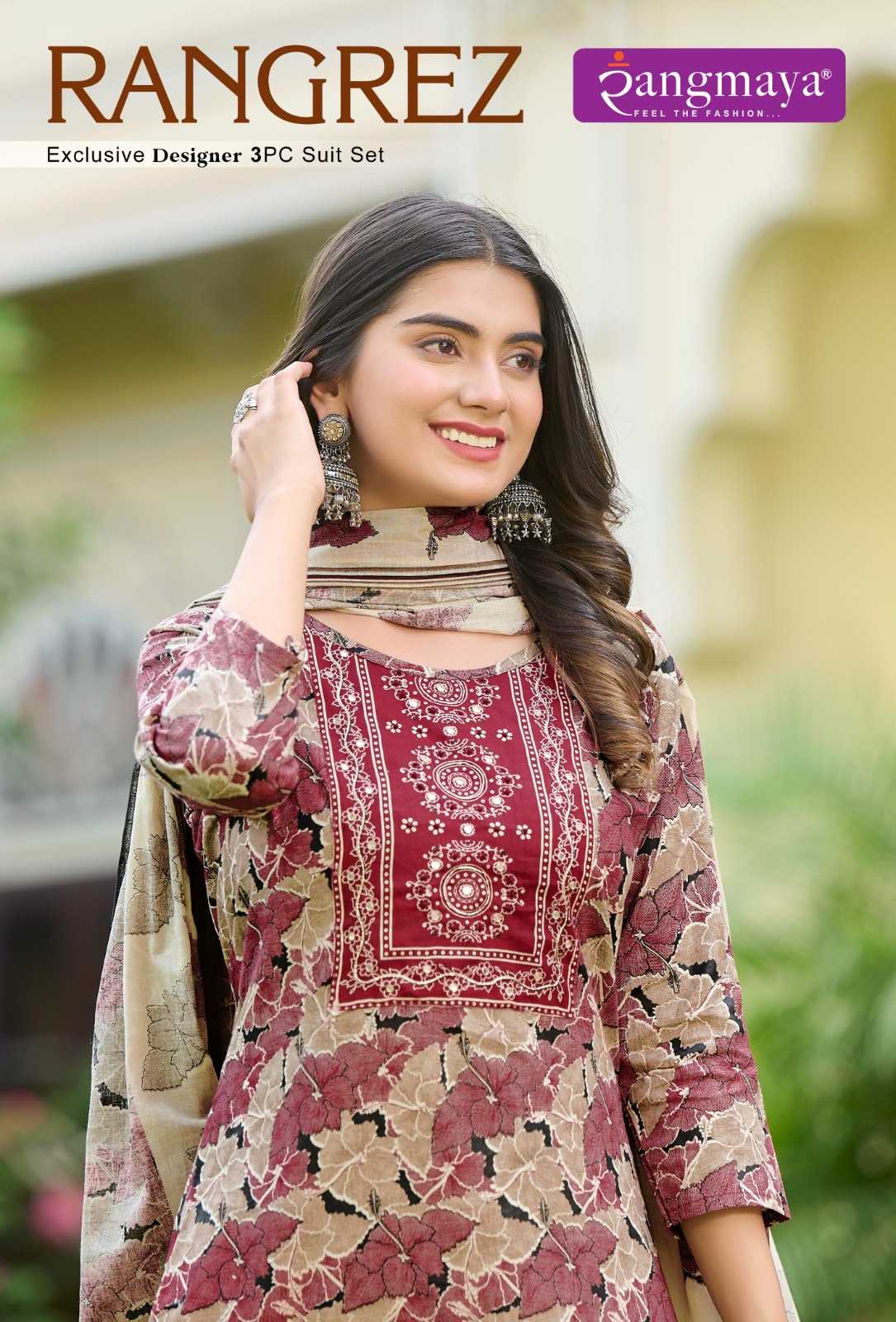 Rangmaya RANGREZ Kurti Wholesale catalog