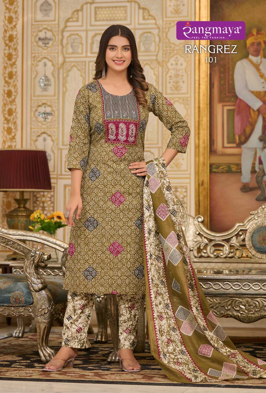 Rangmaya RANGREZ Kurti Wholesale catalog