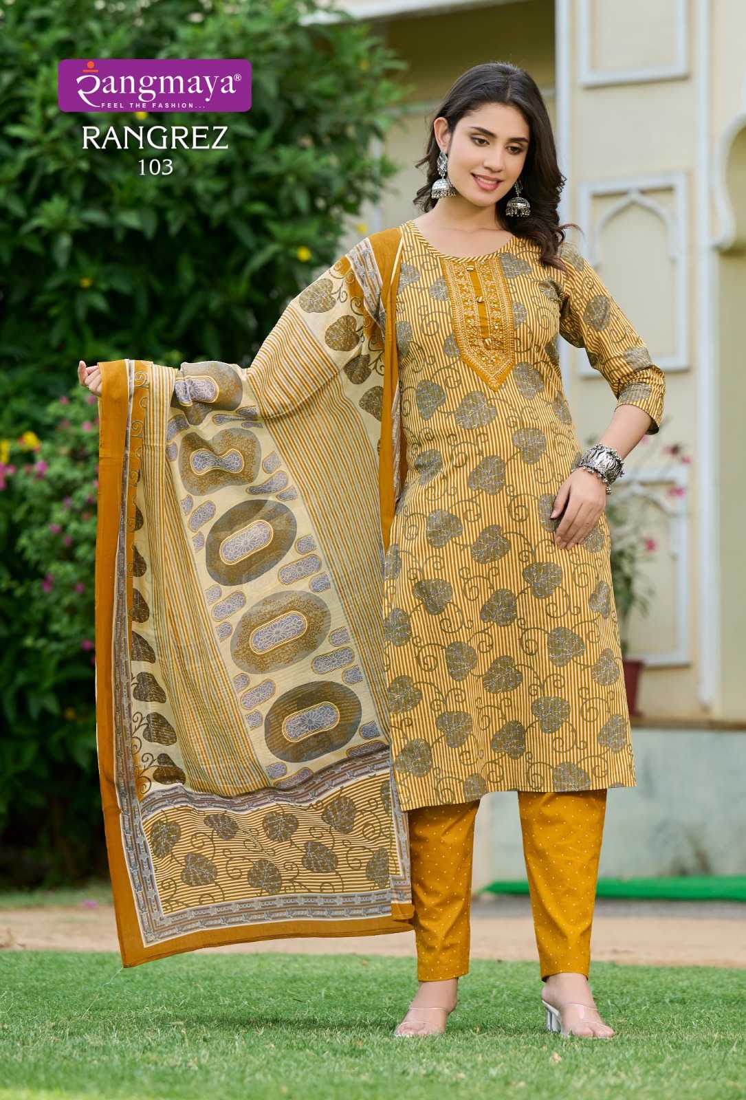 Rangmaya RANGREZ Kurti Wholesale catalog