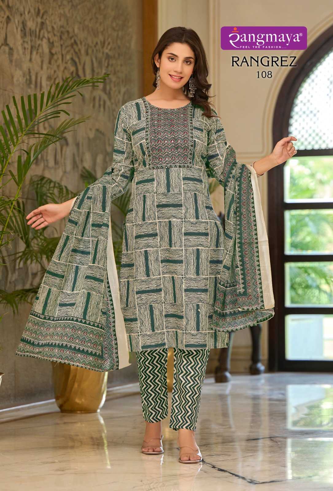 Rangmaya RANGREZ Kurti Wholesale catalog