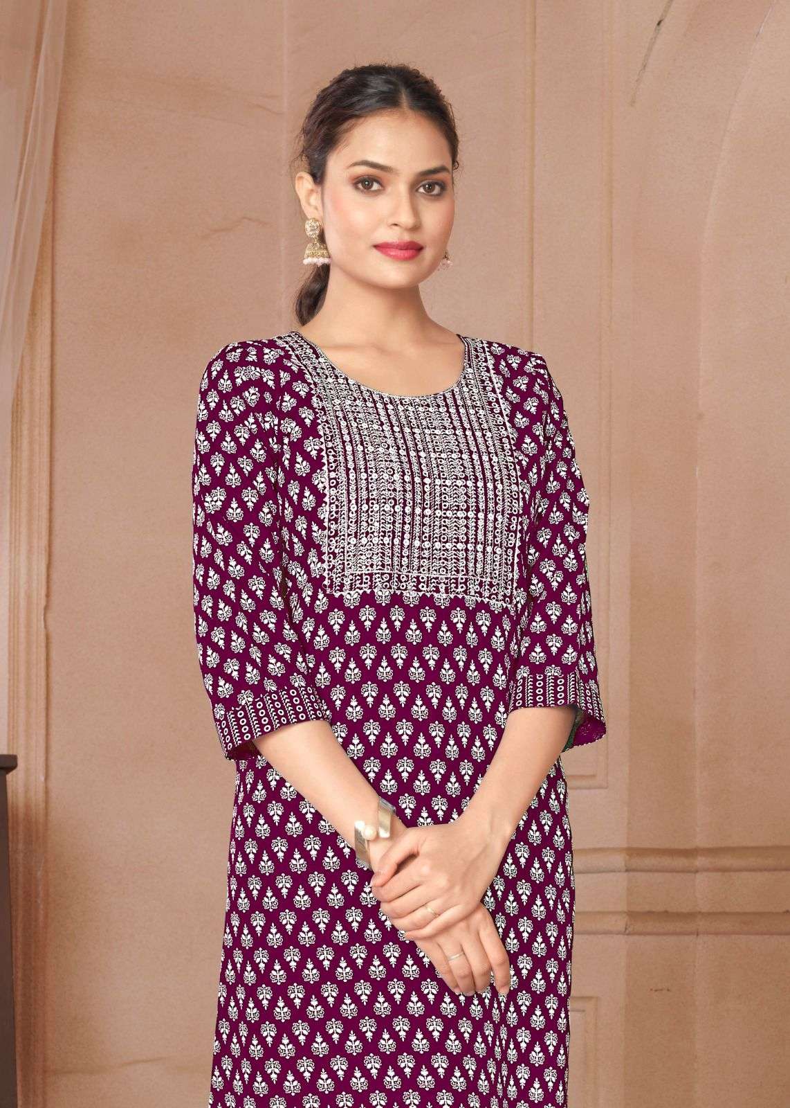 RANGOLI -1 Kurti Wholesale catalog