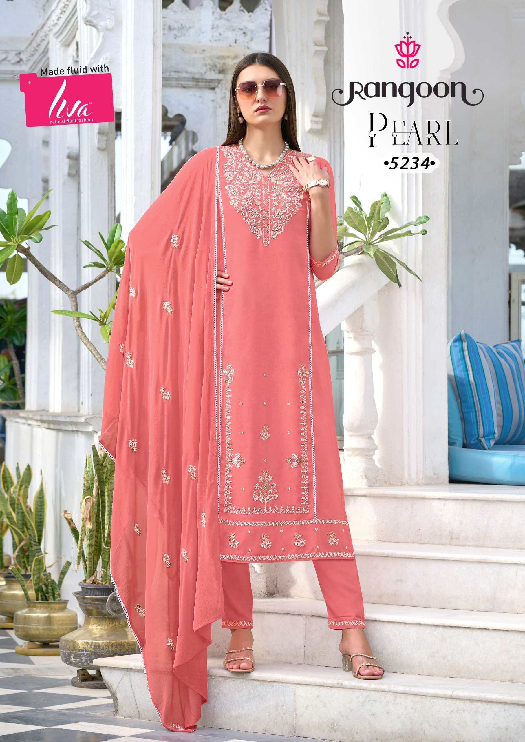 Rangoon PEARL Kurti Wholesale catalog