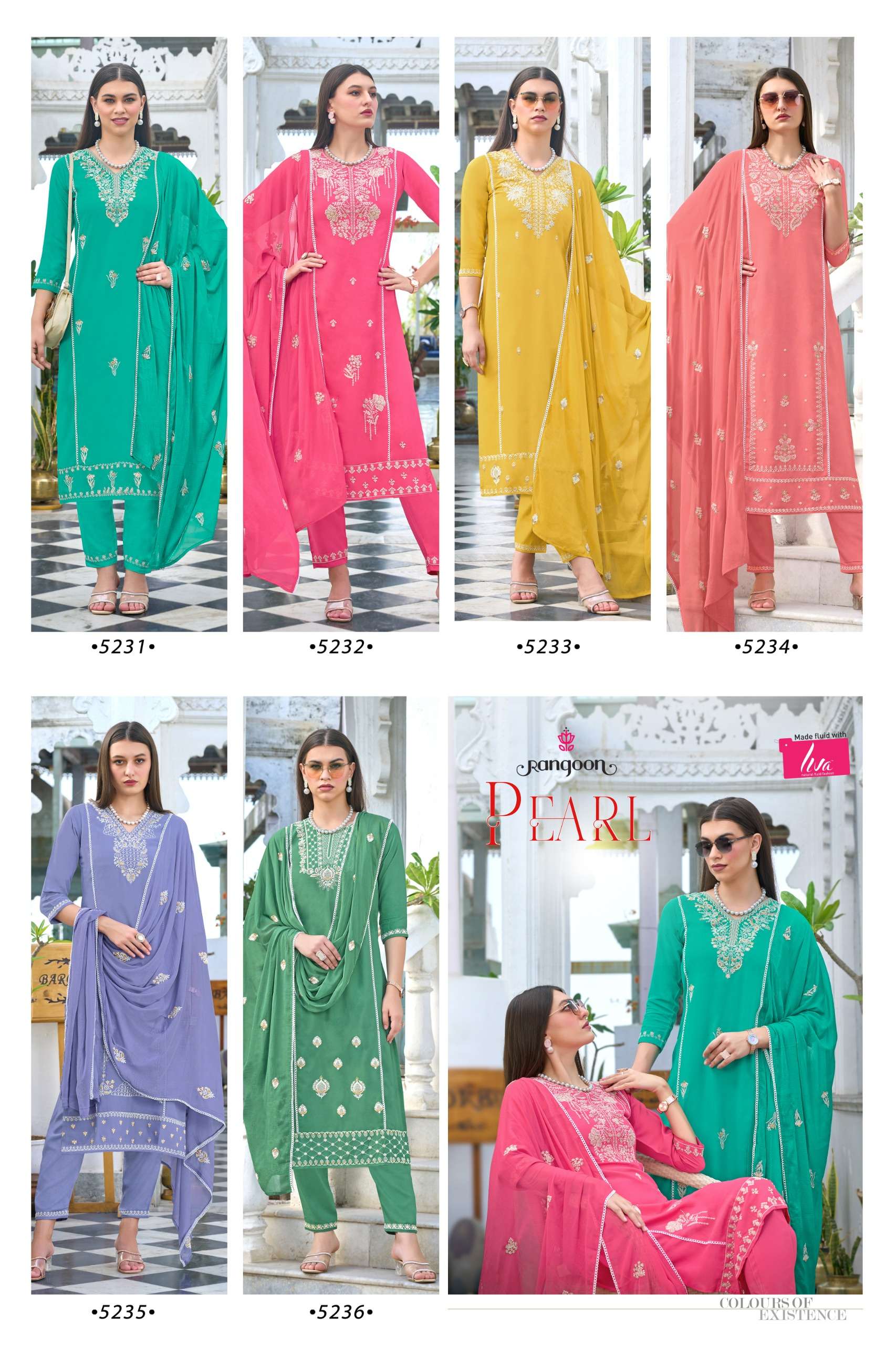 Rangoon PEARL Kurti Wholesale catalog