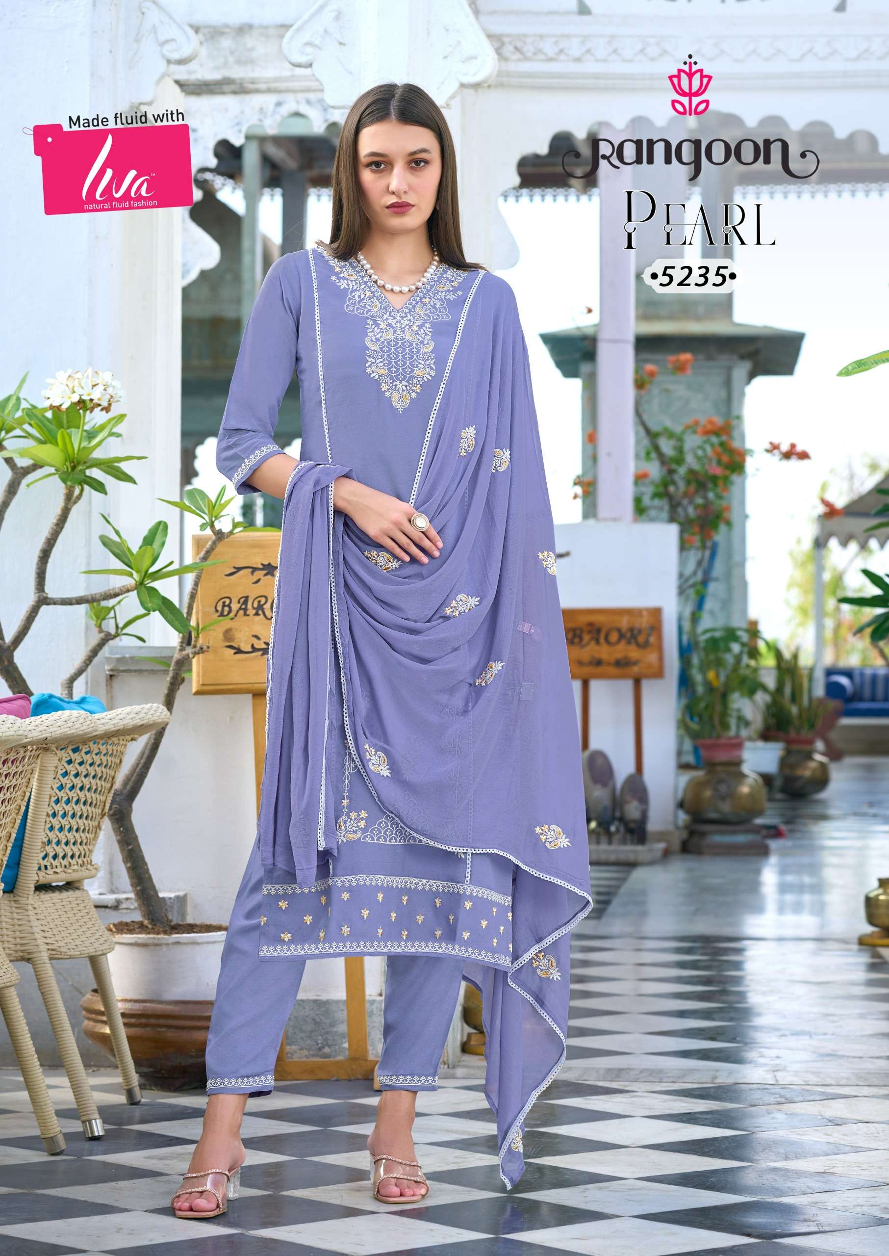 Rangoon PEARL Kurti Wholesale catalog