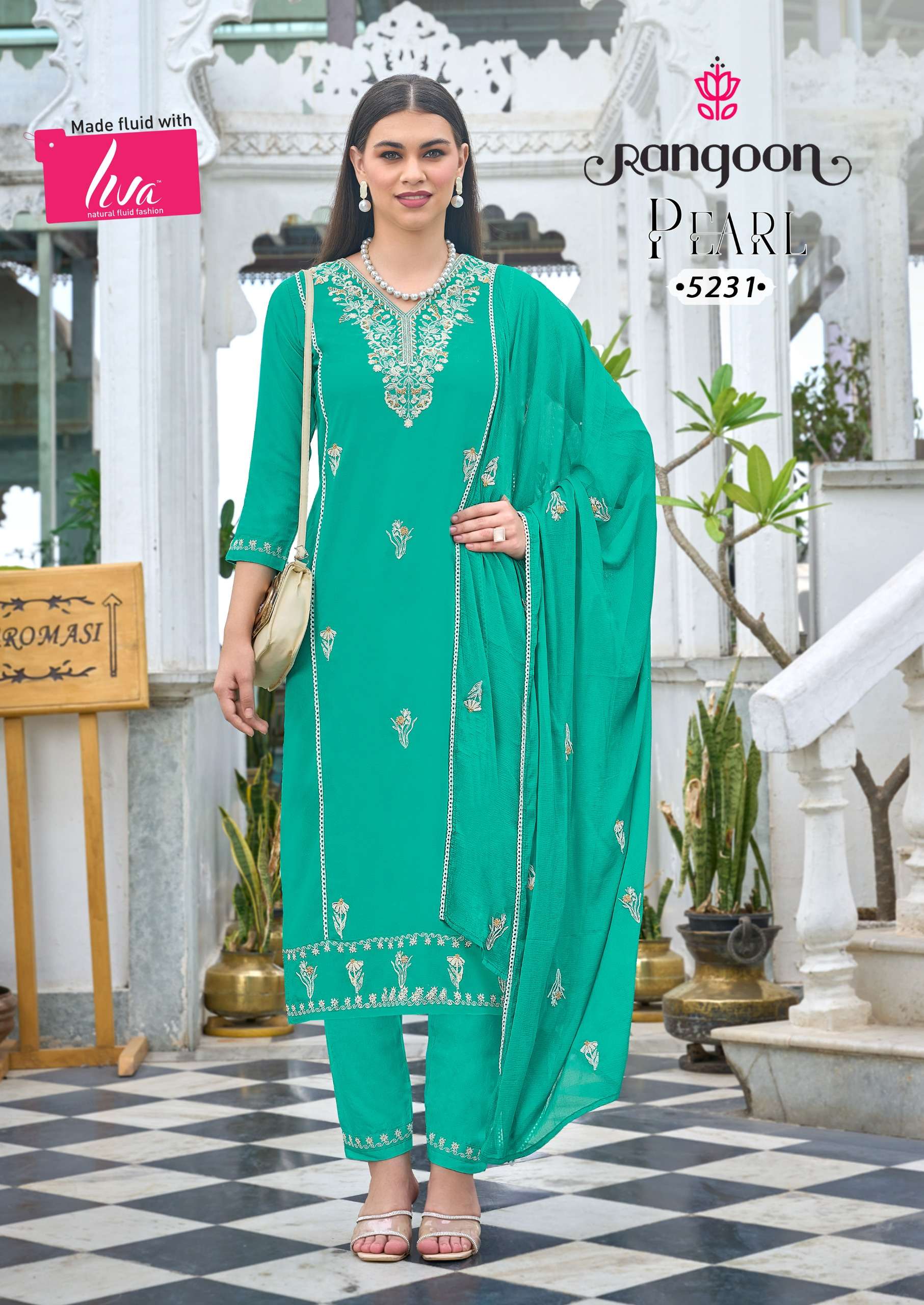 Rangoon PEARL Kurti Wholesale catalog