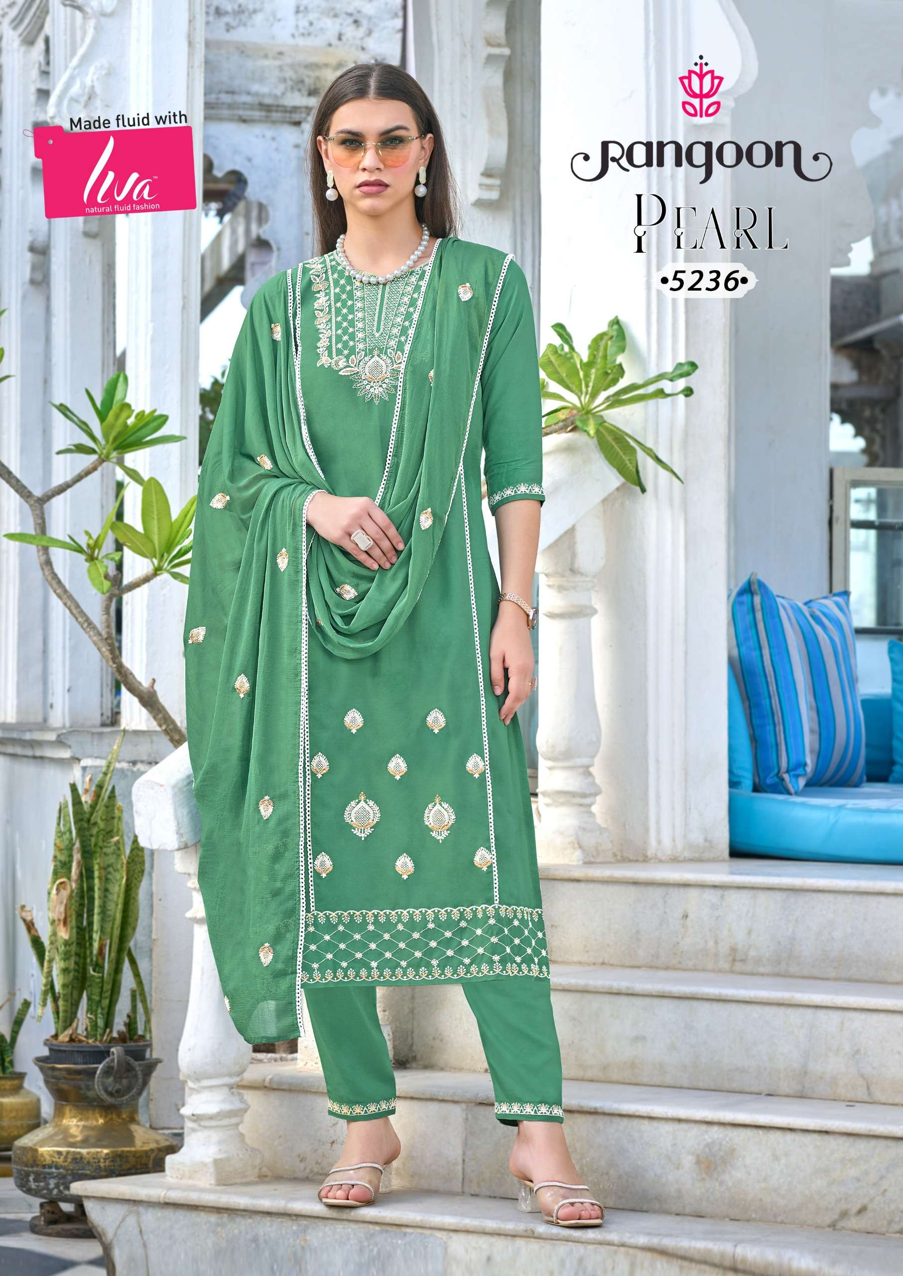 Rangoon PEARL Kurti Wholesale catalog